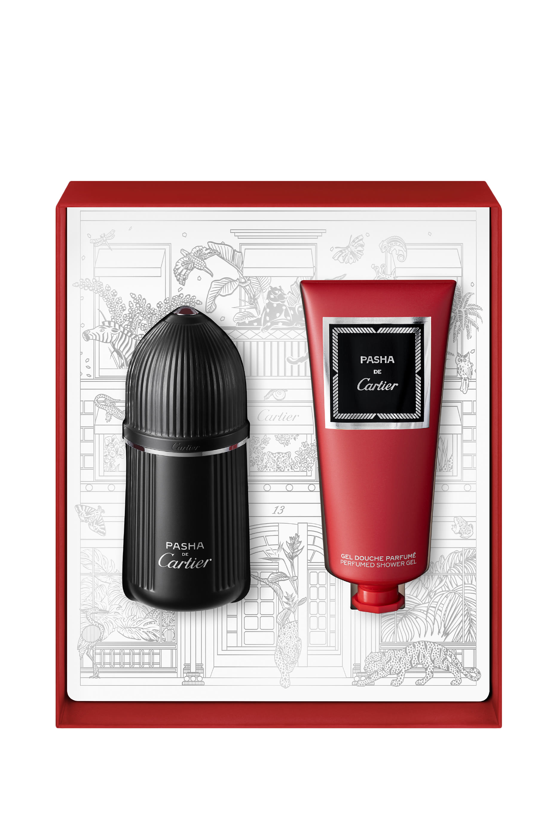 Pasha de Cartier Édition Noire Gift Set