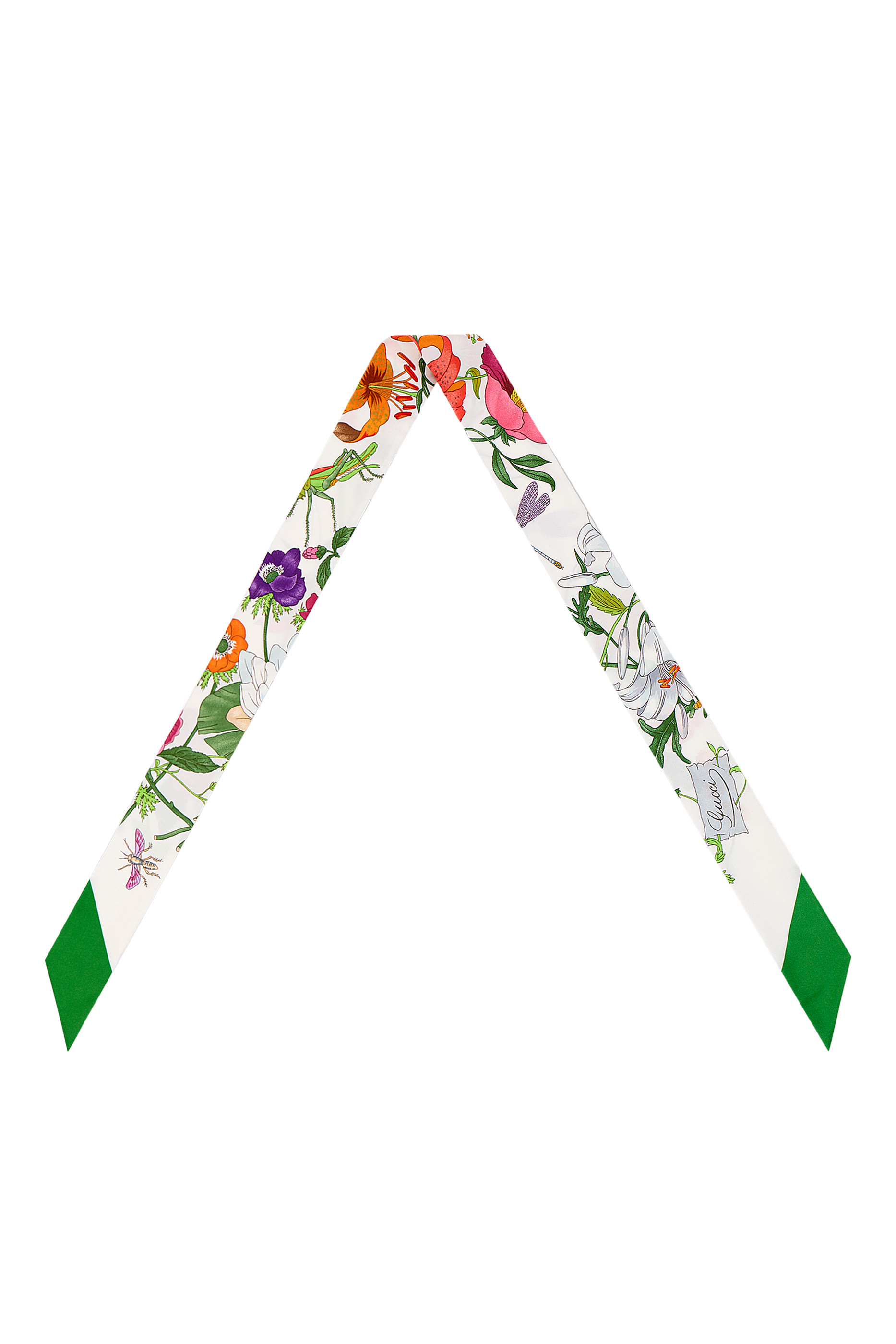 Printed Silk Ribbon