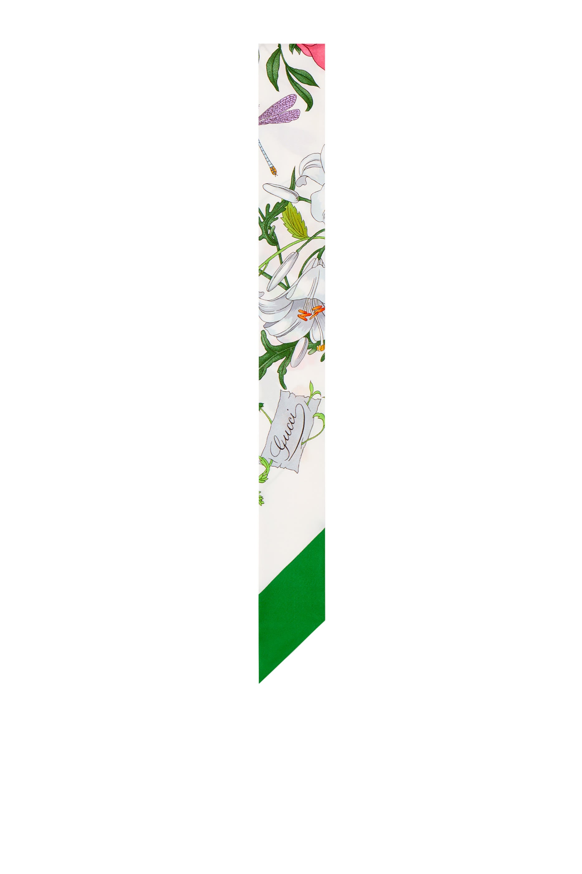 Printed Silk Ribbon