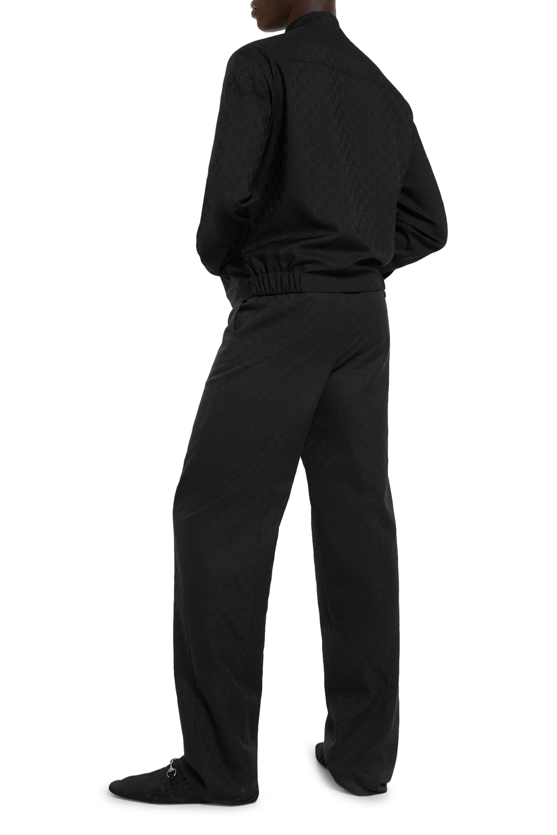 GG Wool Zip Jacket