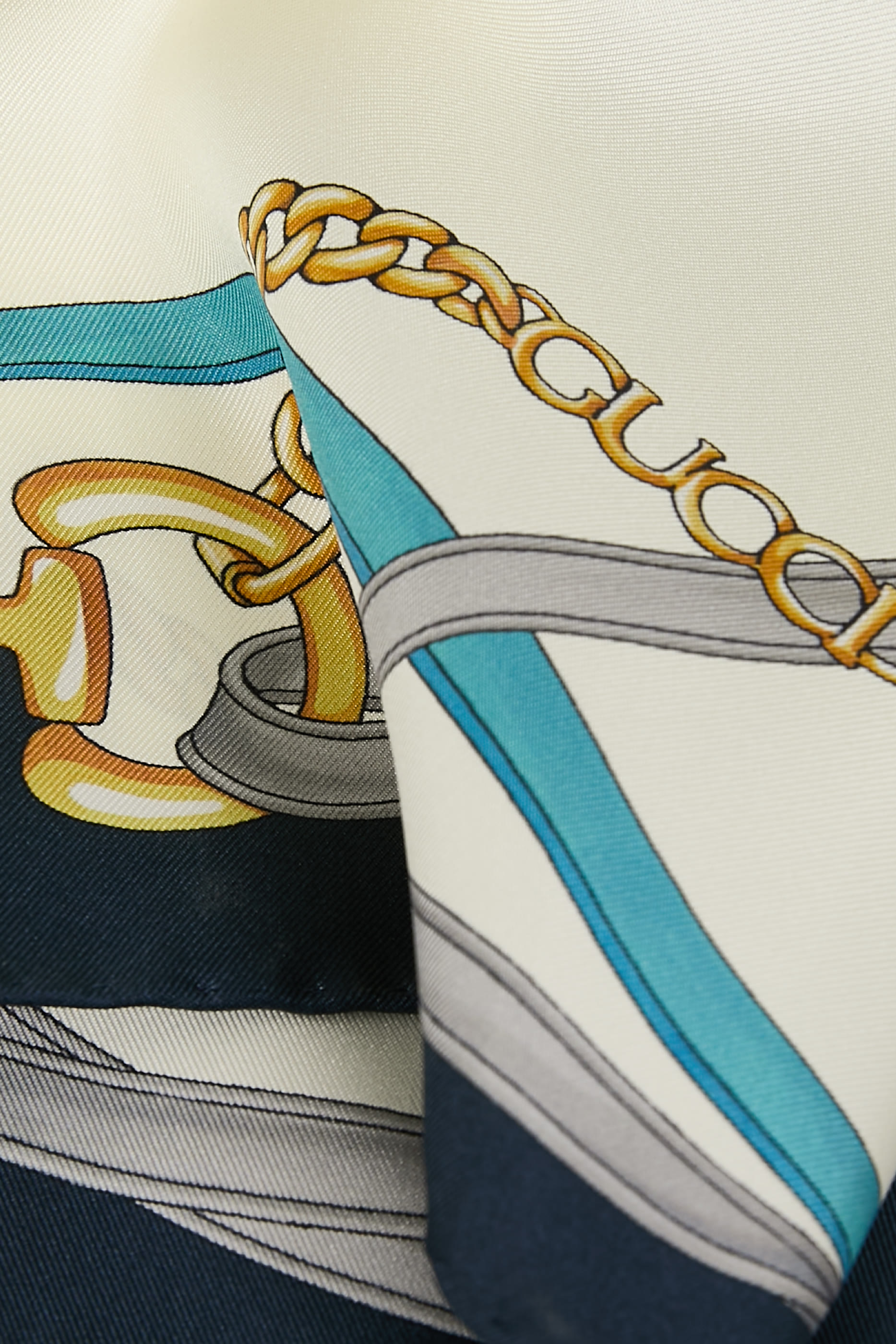 Printed GG Silk Jacquard Carré