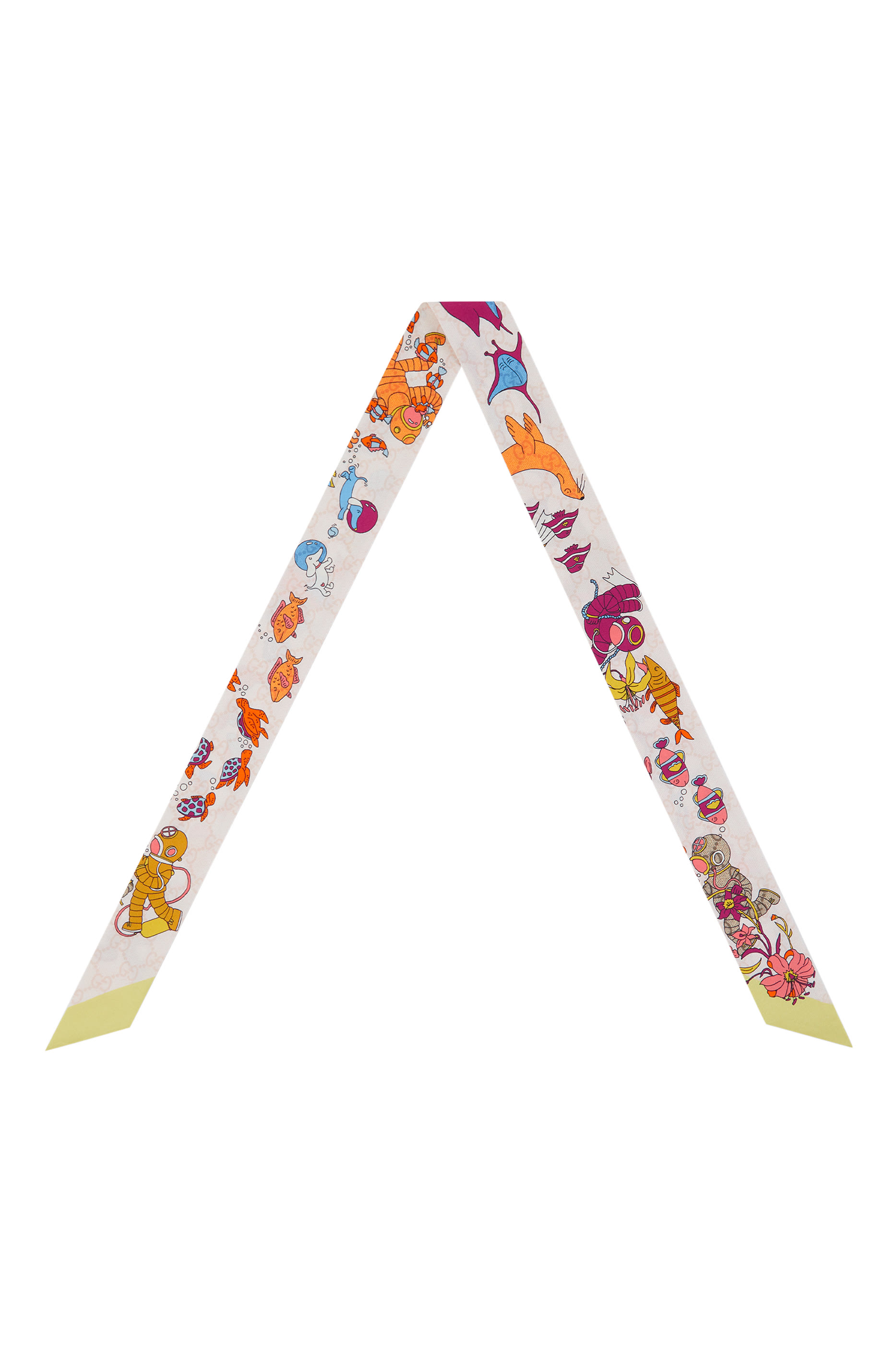 Printed Silk Ribbon