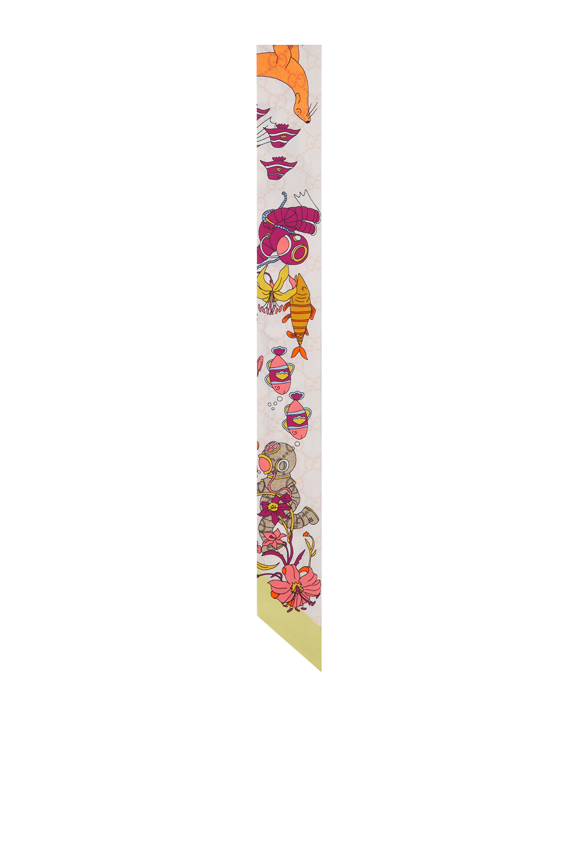 Printed Silk Ribbon