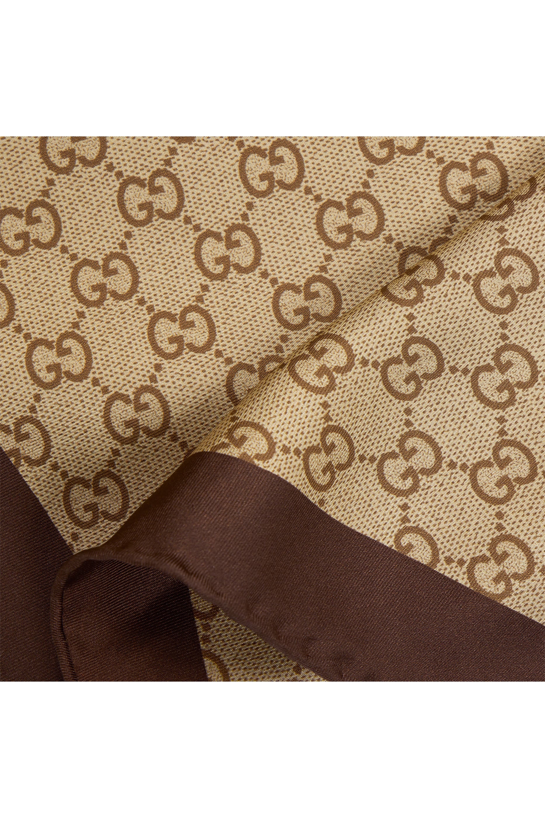  Printed Silk Twill Carré