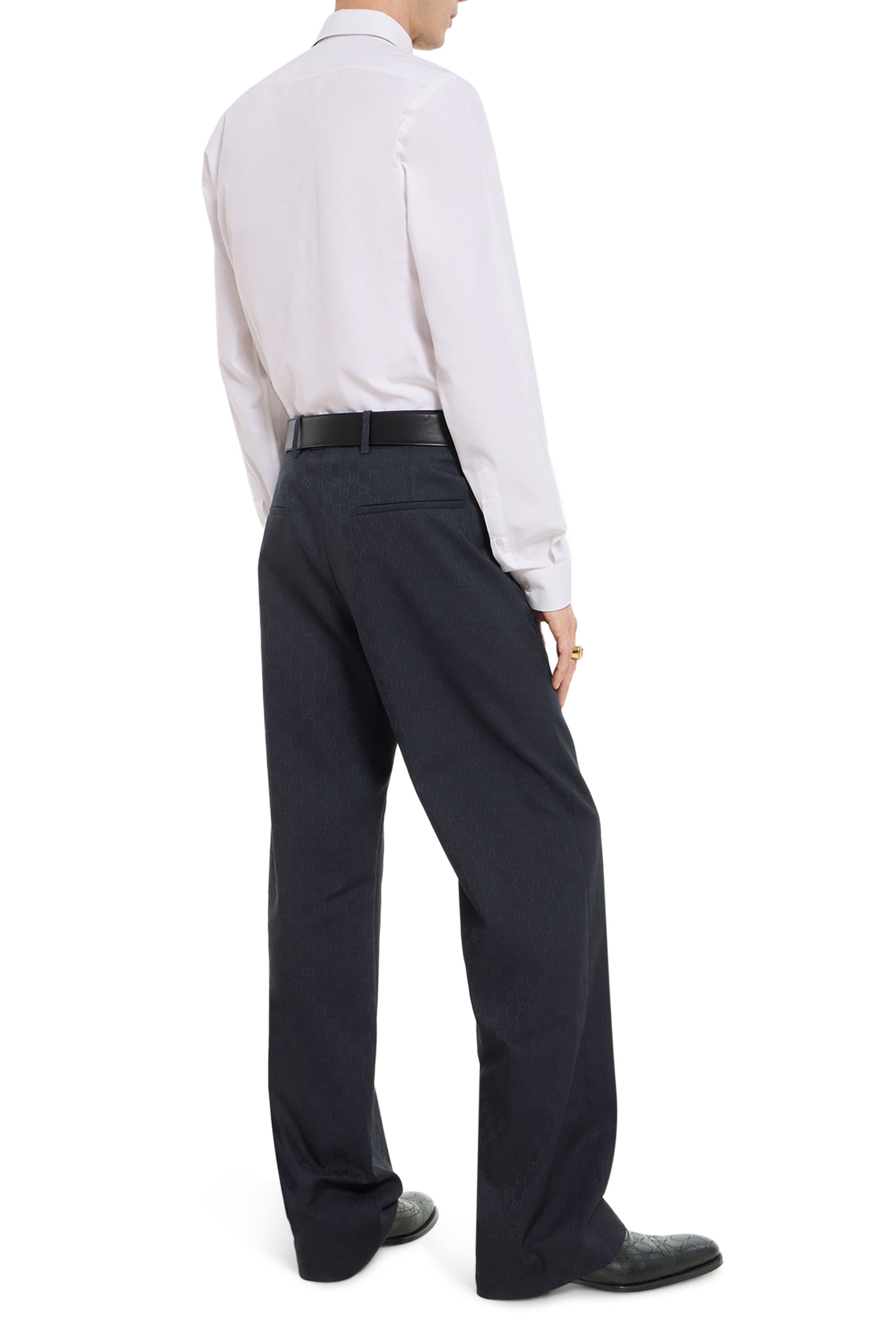 GG Wool Pants