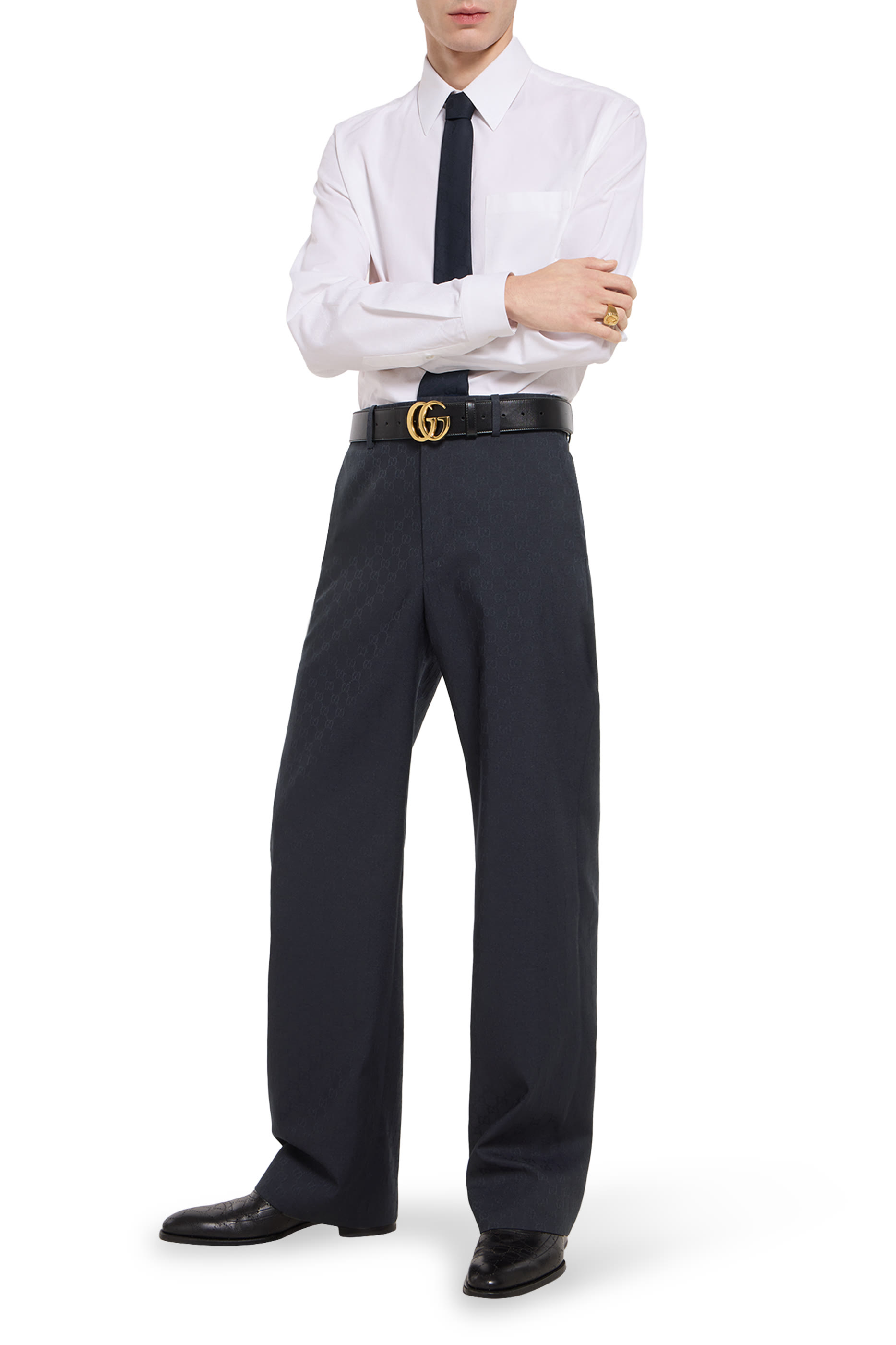 GG Wool Pants