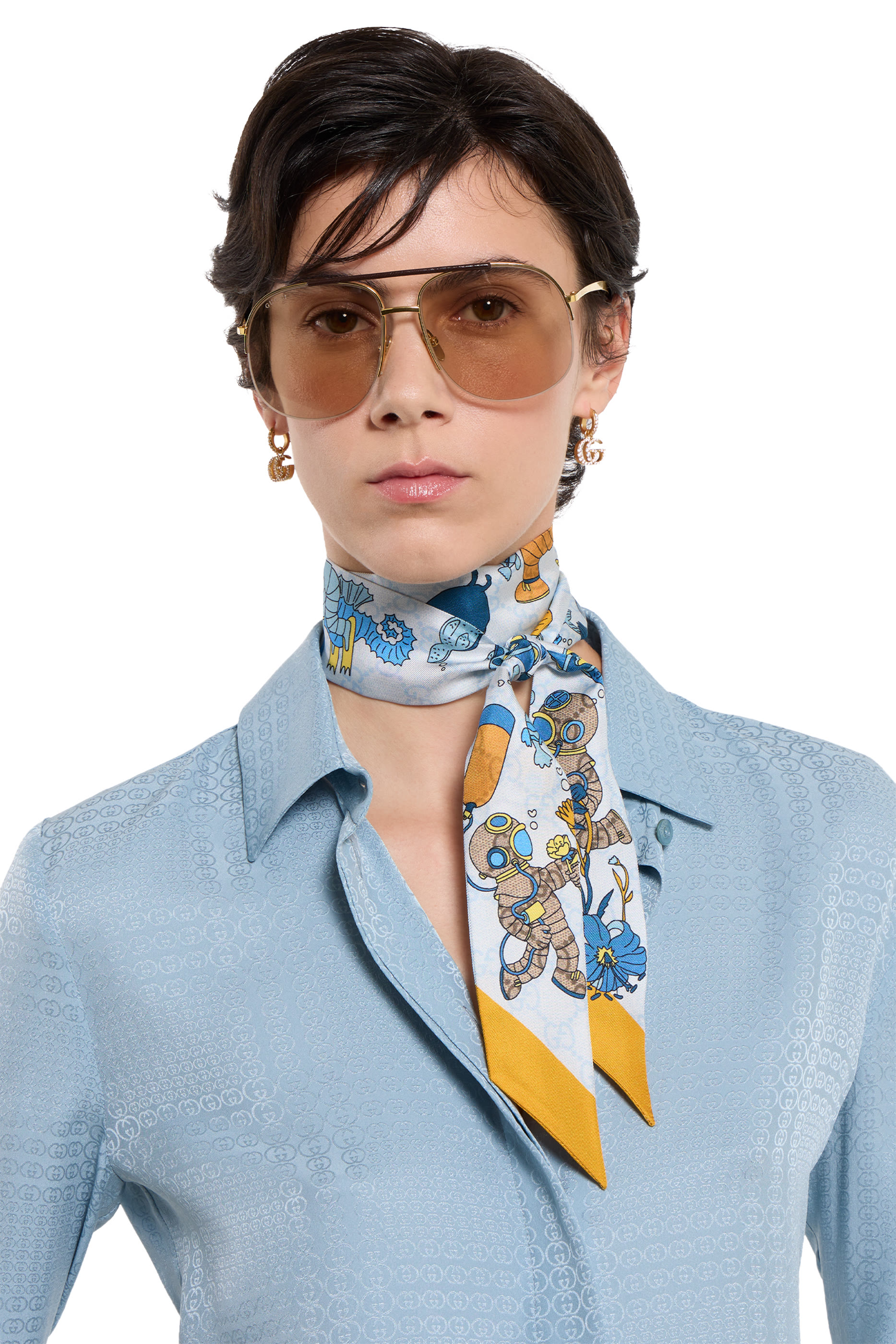  Printed Silk Ribbon