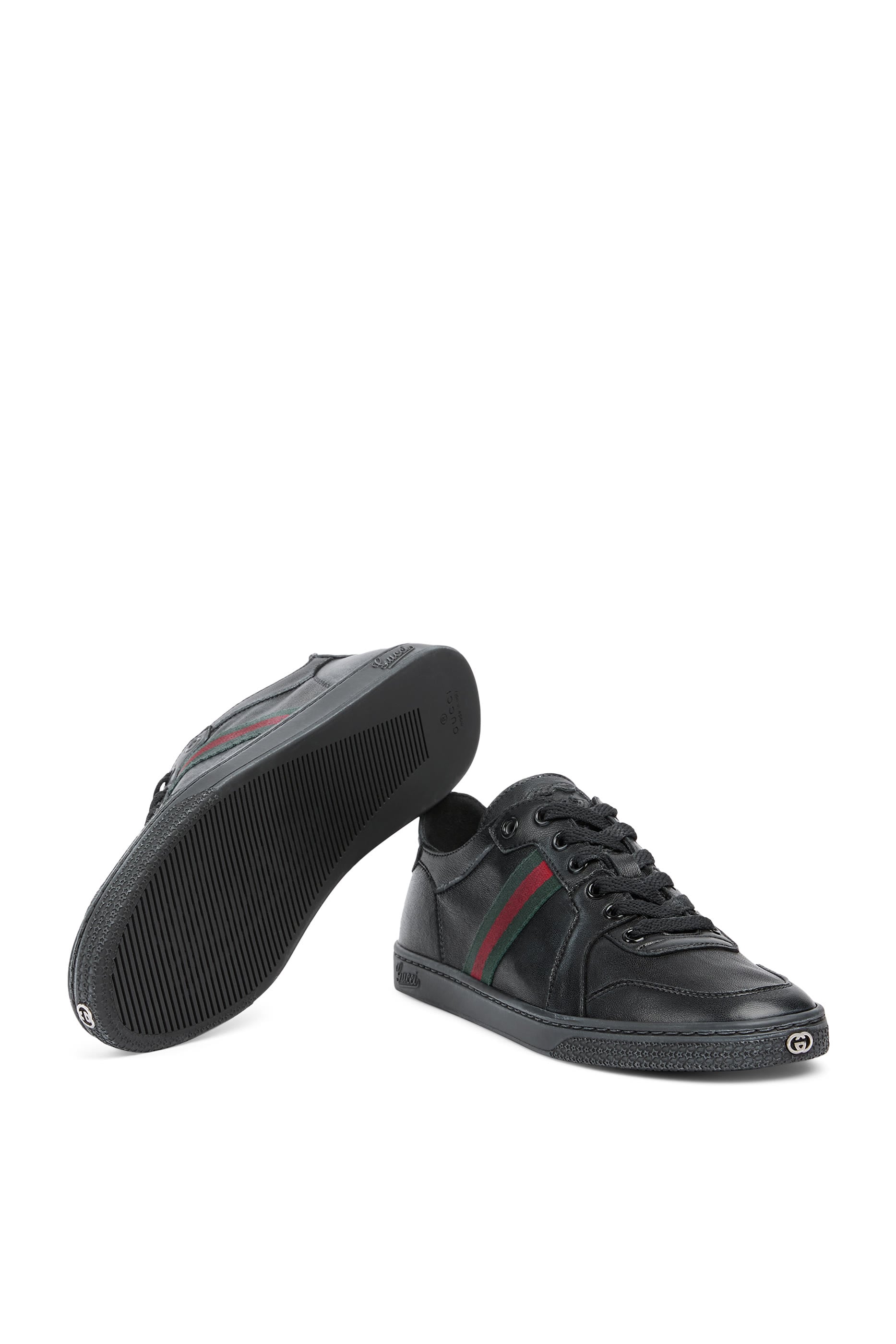 Stretch Low-Top Sneakers