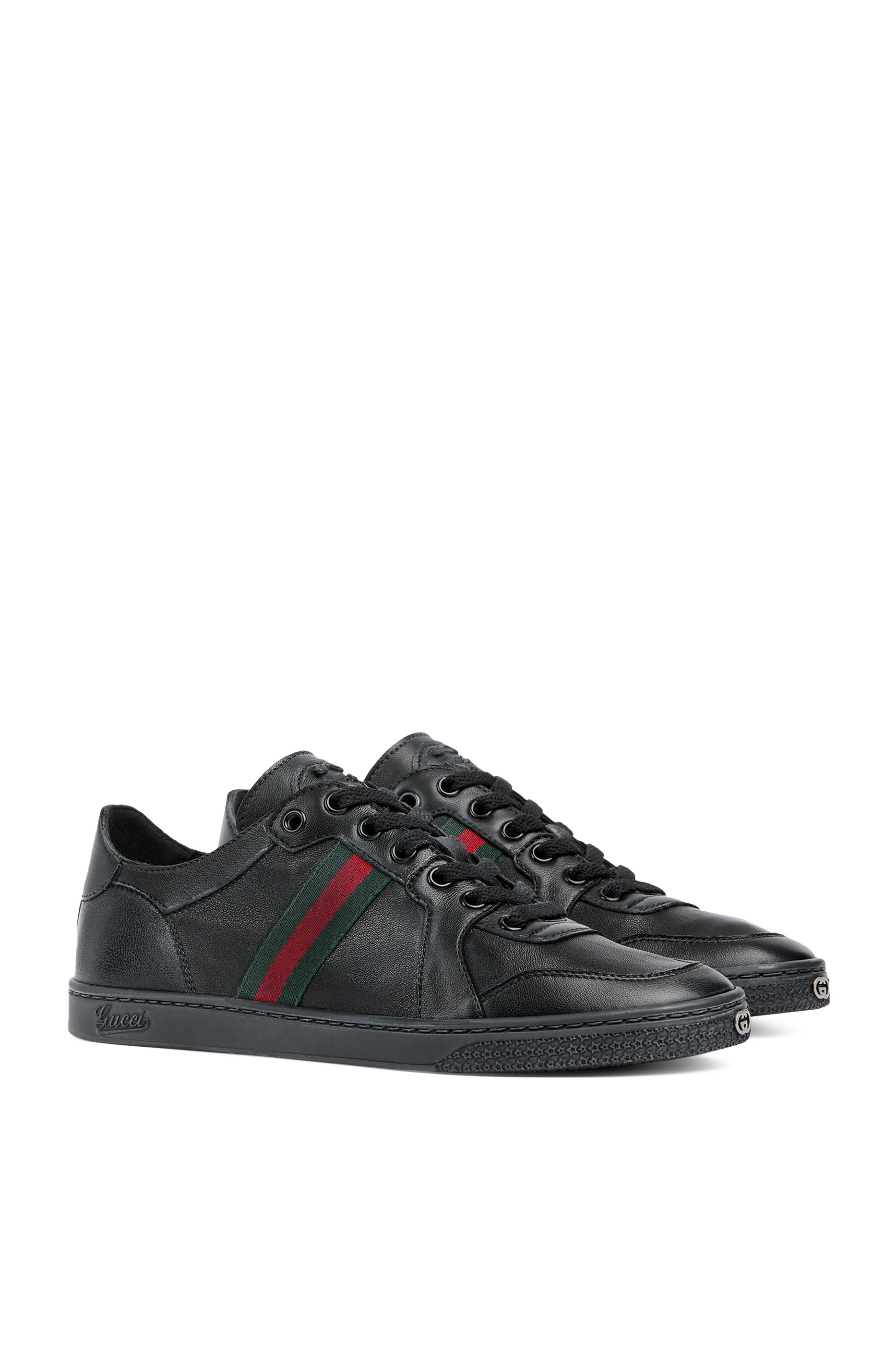 Stretch Low-Top Sneakers