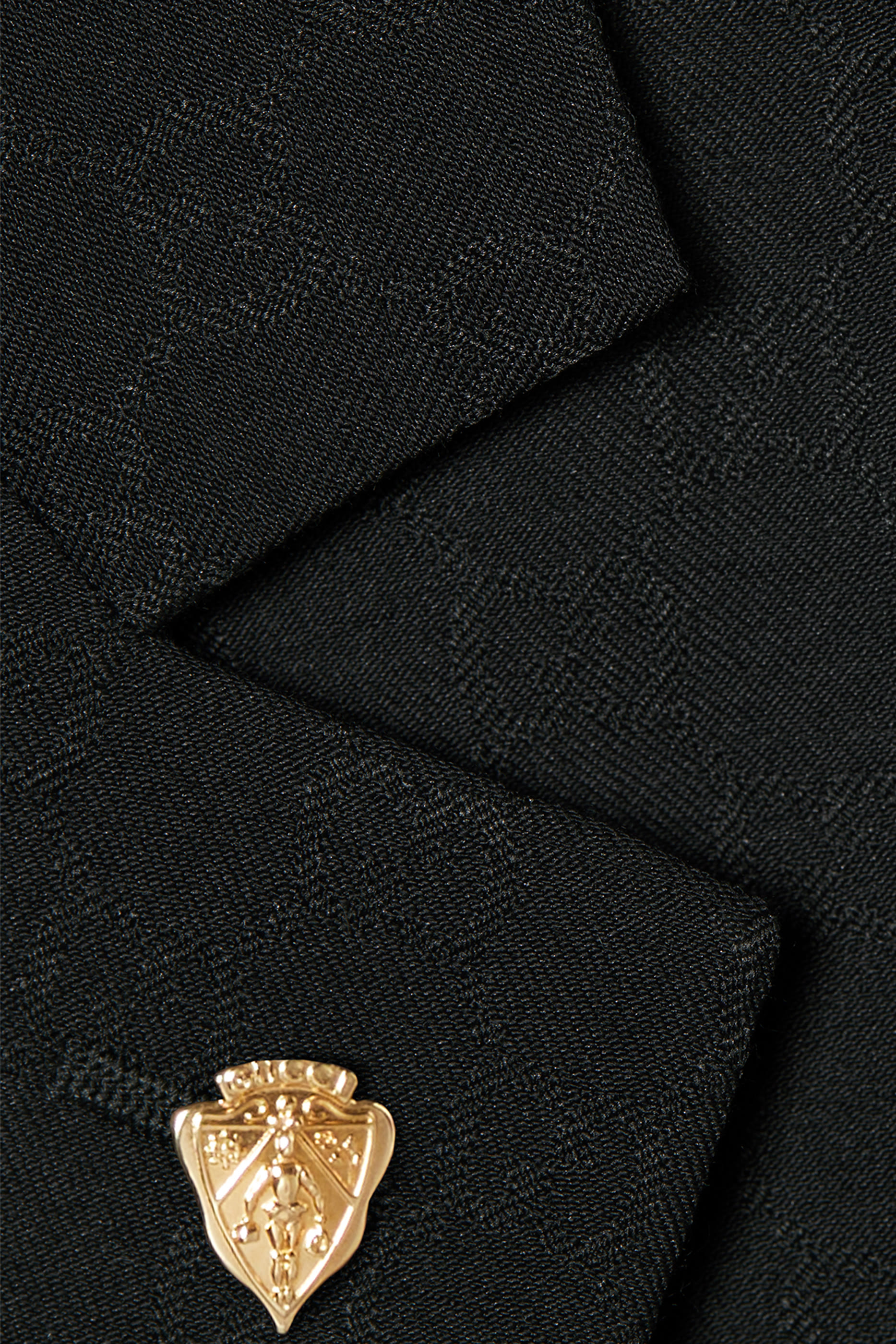 Single-Breasted GG Wool Jacket
