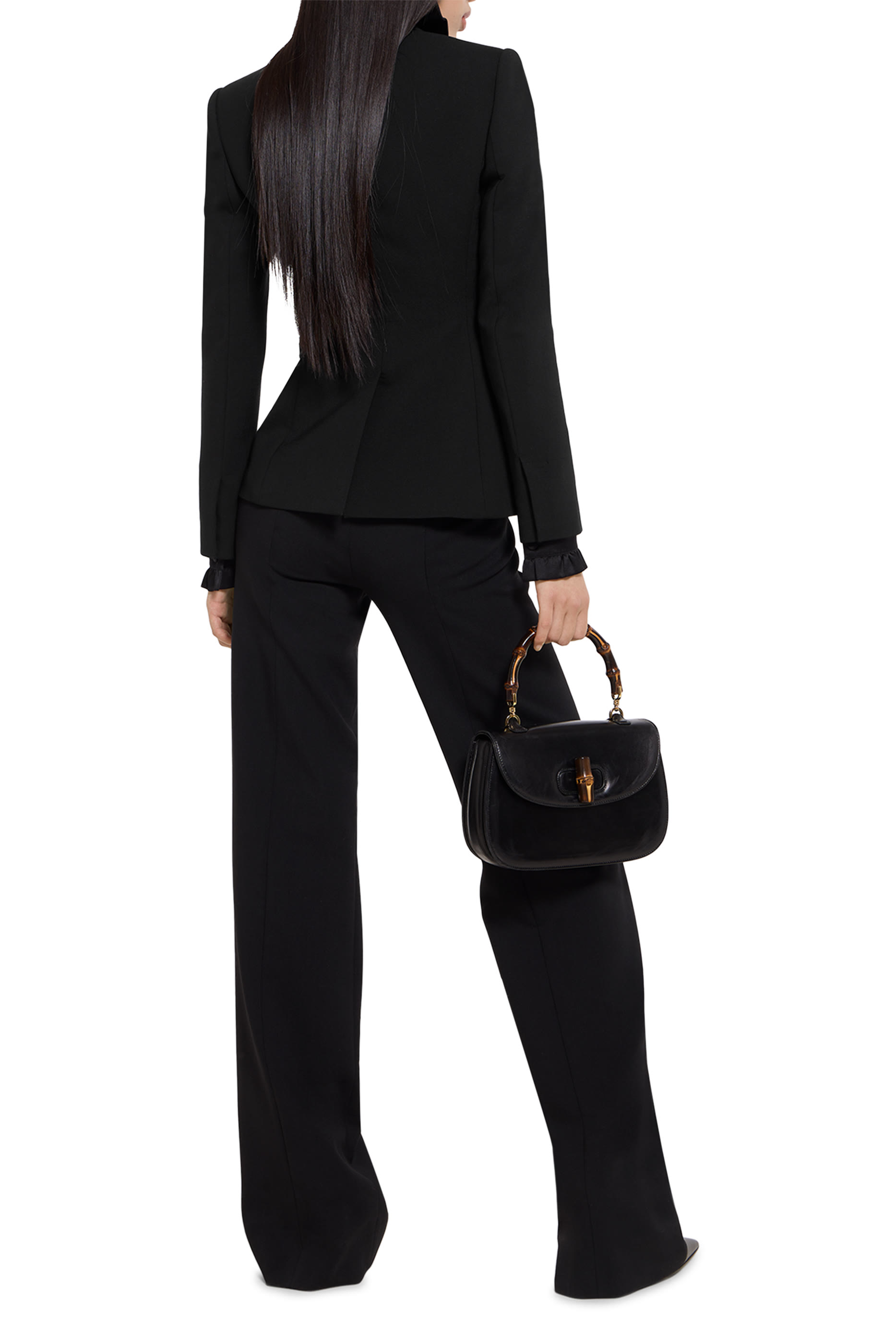 GG Technical Stretch Wool Jacket