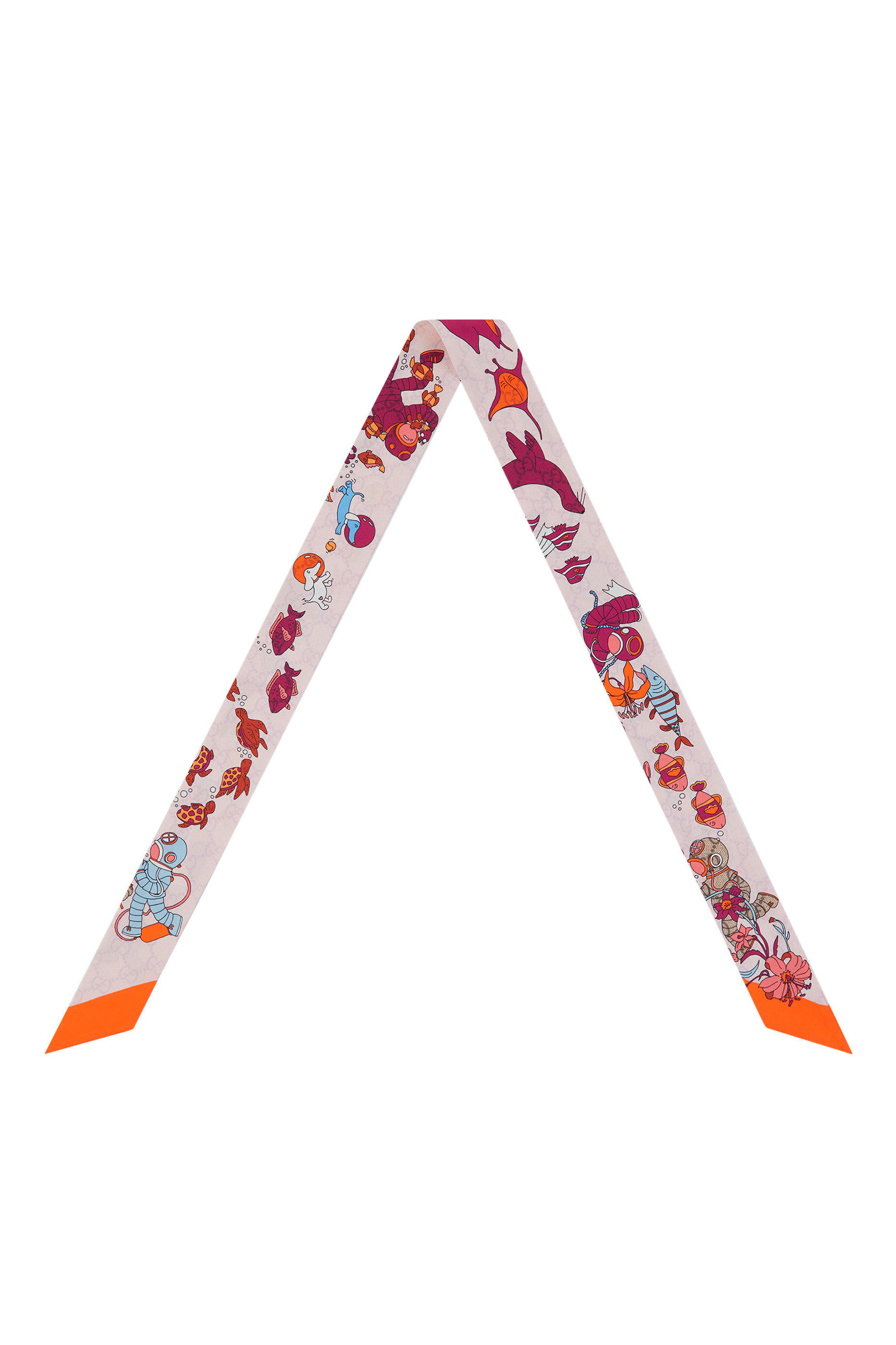 Printed Silk Ribbon