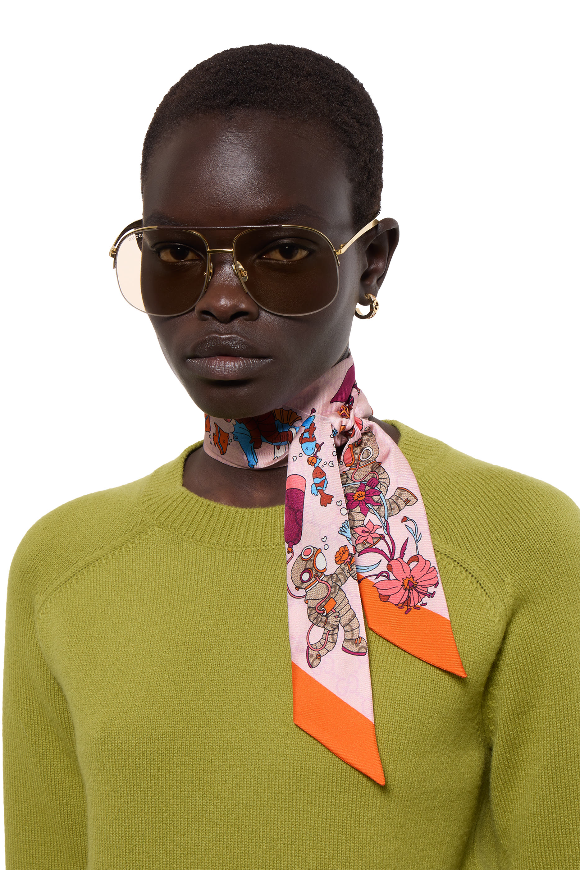 Printed Silk Ribbon