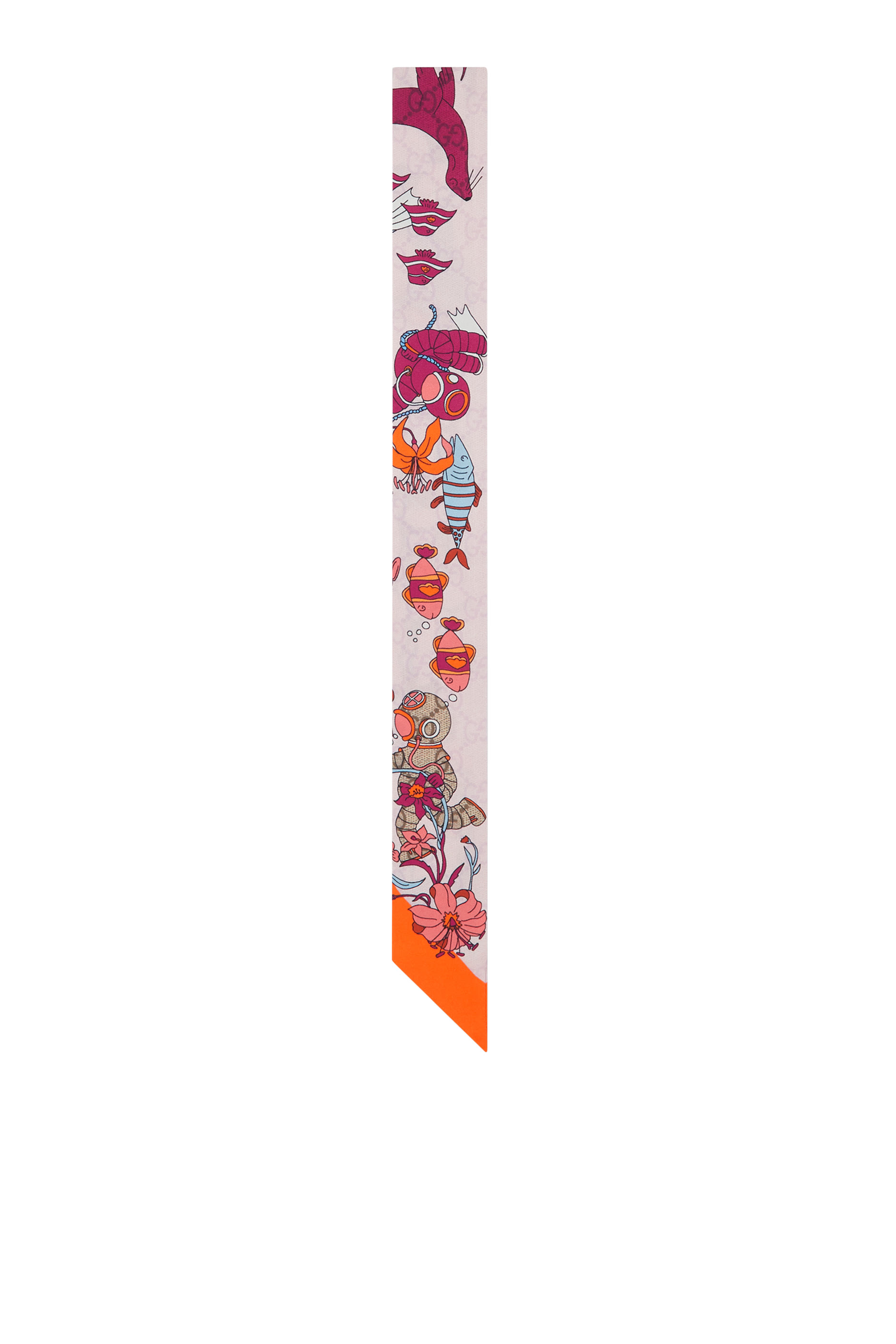Printed Silk Ribbon