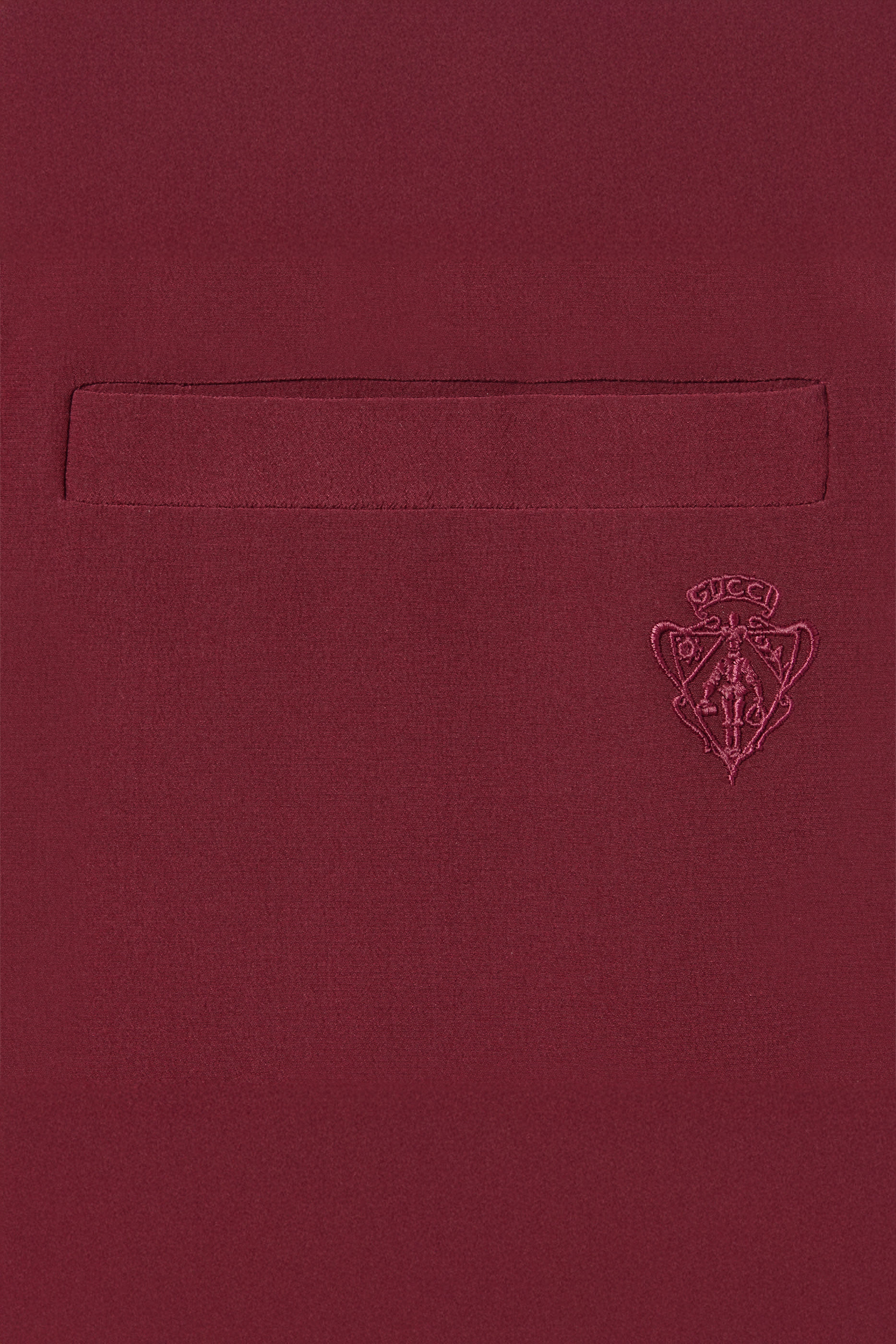Silk Crêpe De Chine Pants