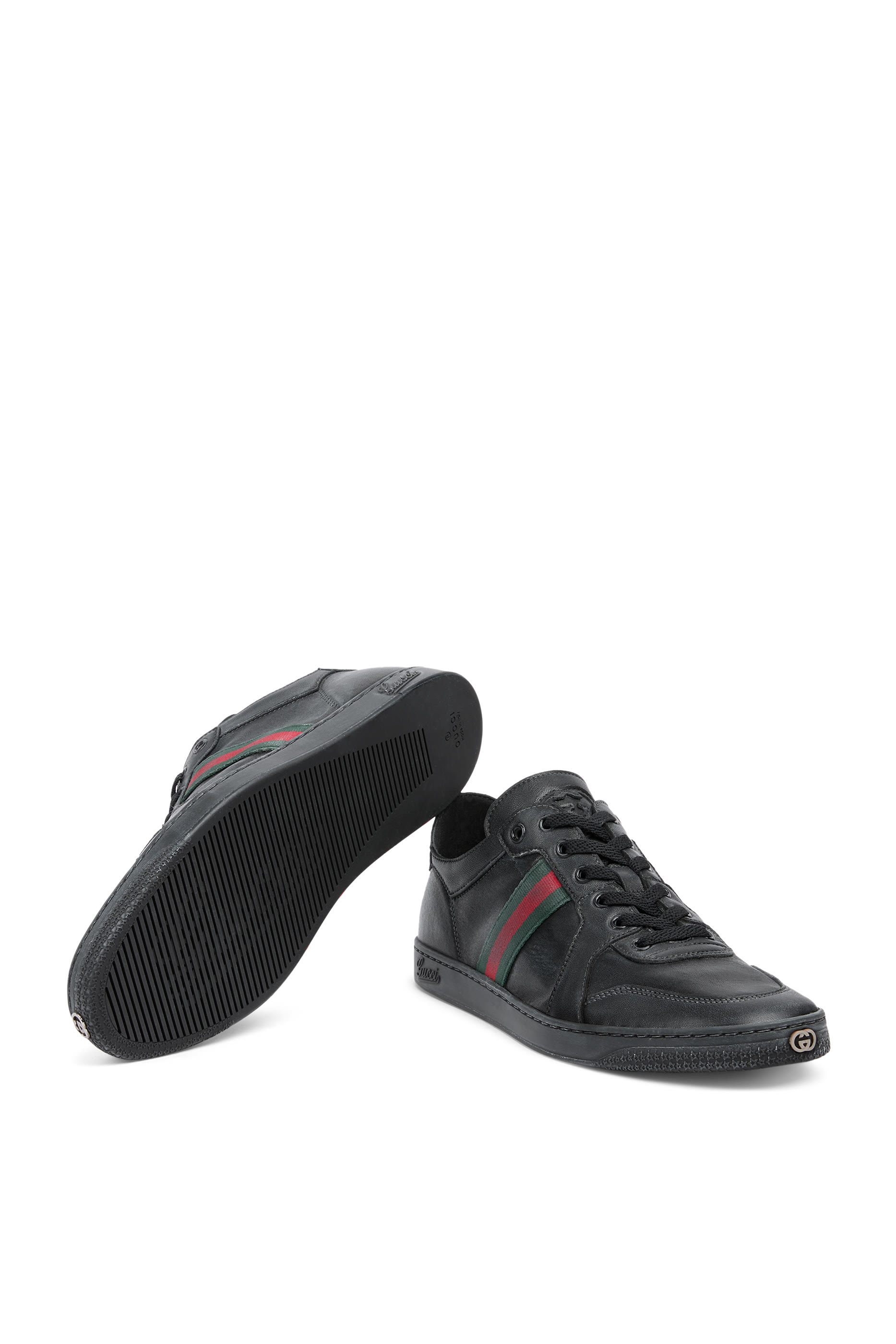 Stretch Low-Top Sneakers 