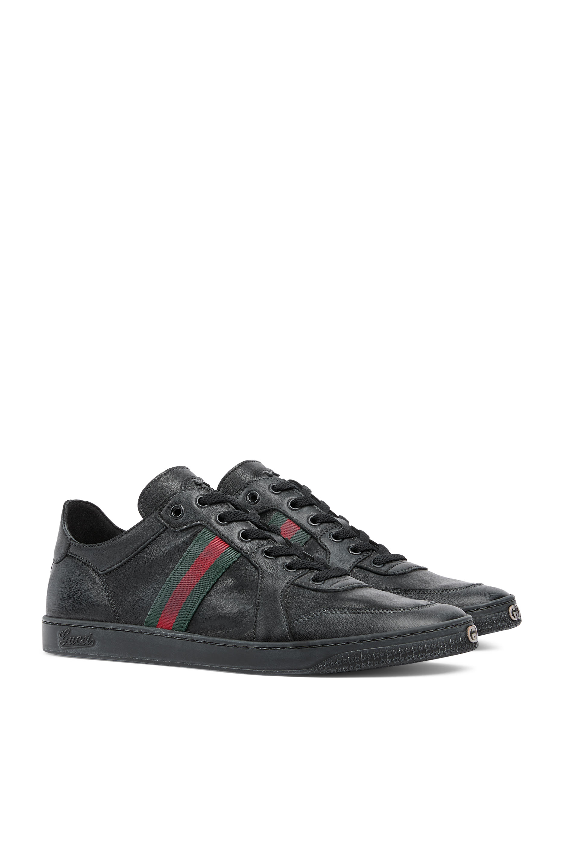 Stretch Low-Top Sneakers 