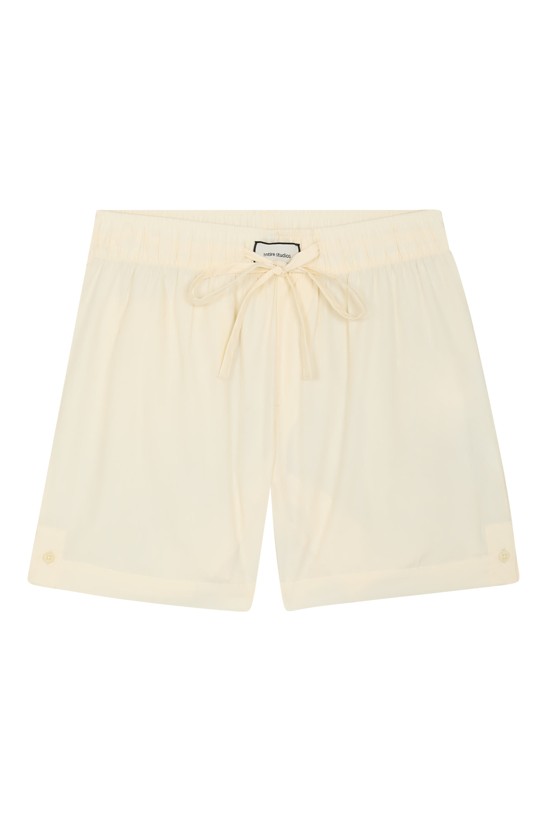 Logo Pajama Shorts