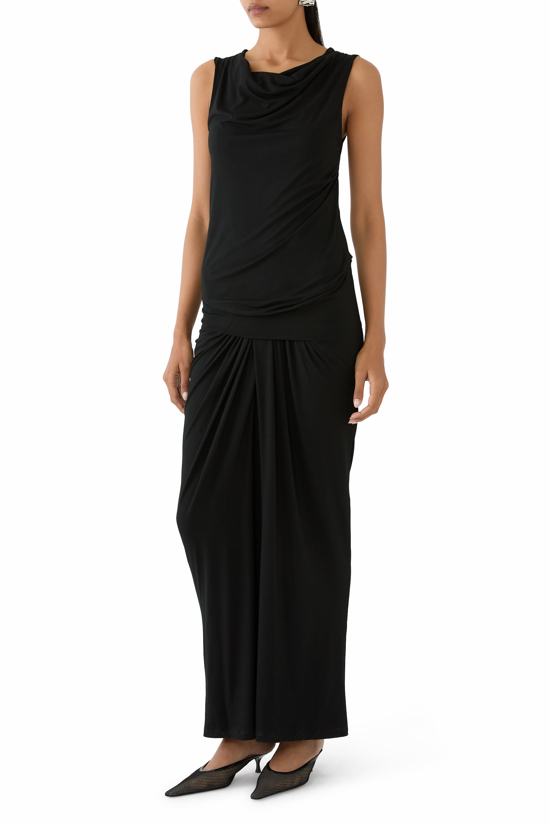  Drape Dress 