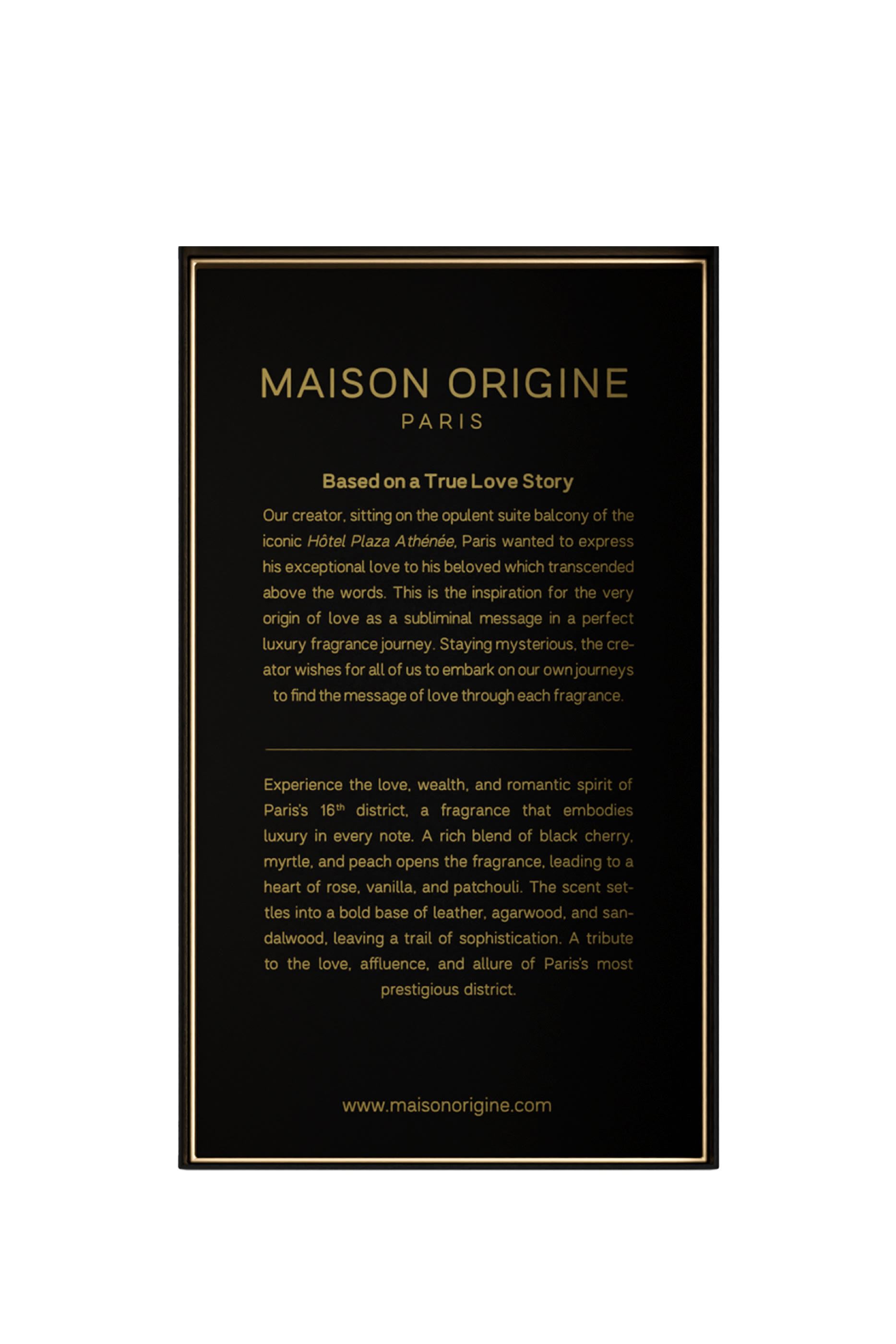 Gold Edition O16è Extrait de Parfum