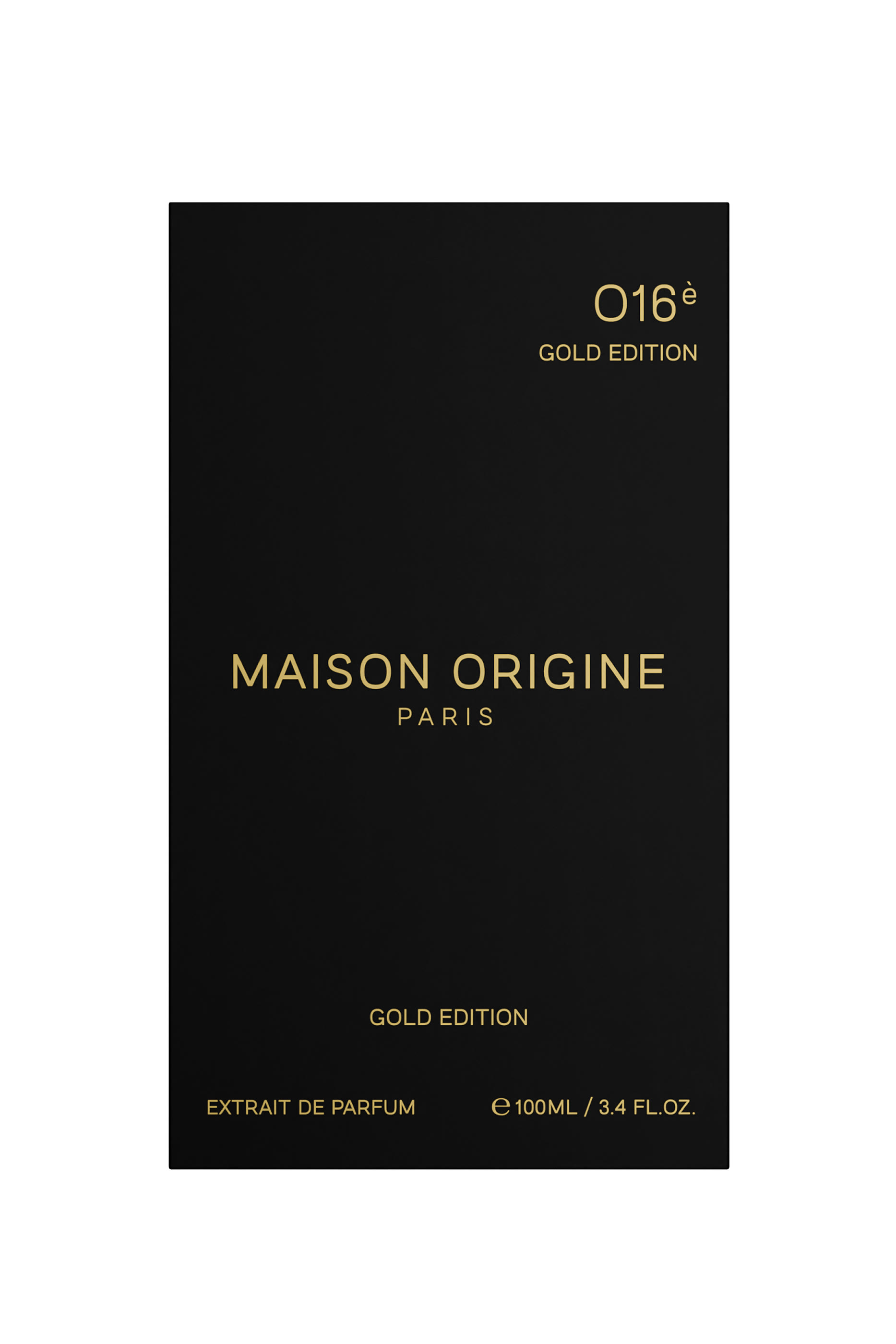 Gold Edition O16è Extrait de Parfum