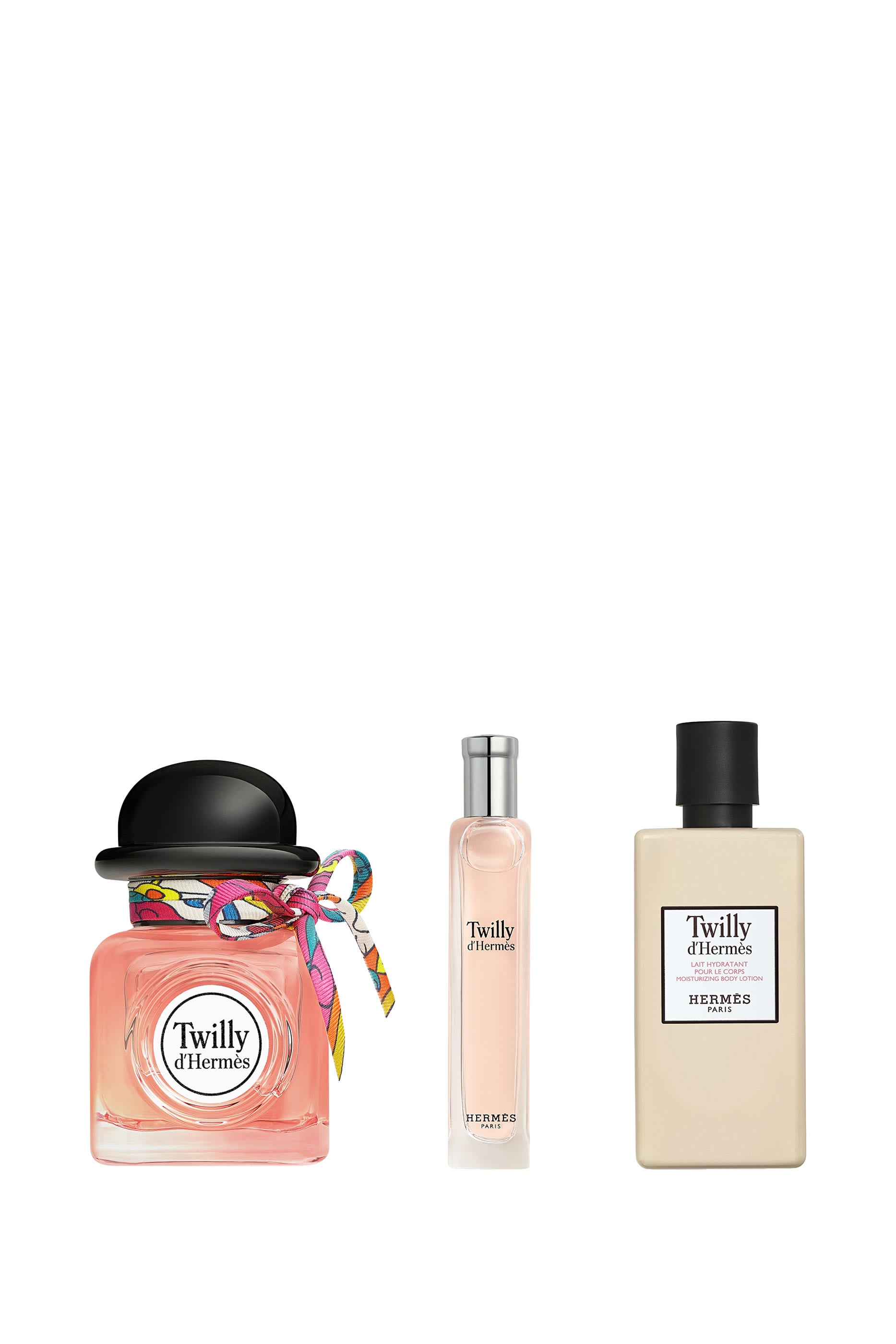 مجموعة هدايا أو دو بارفان Twilly d’Hermès