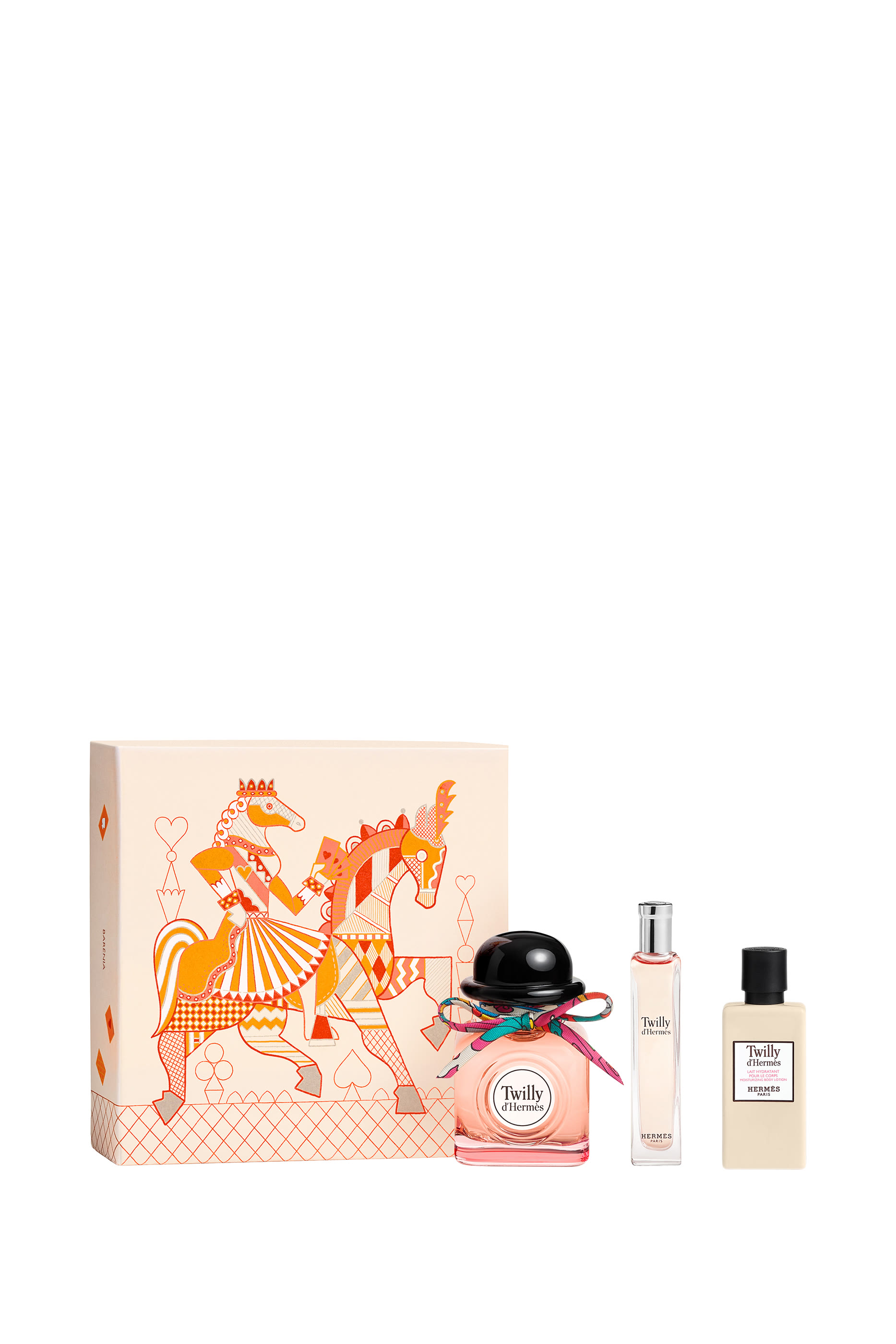 مجموعة هدايا أو دو بارفان Twilly d’Hermès
