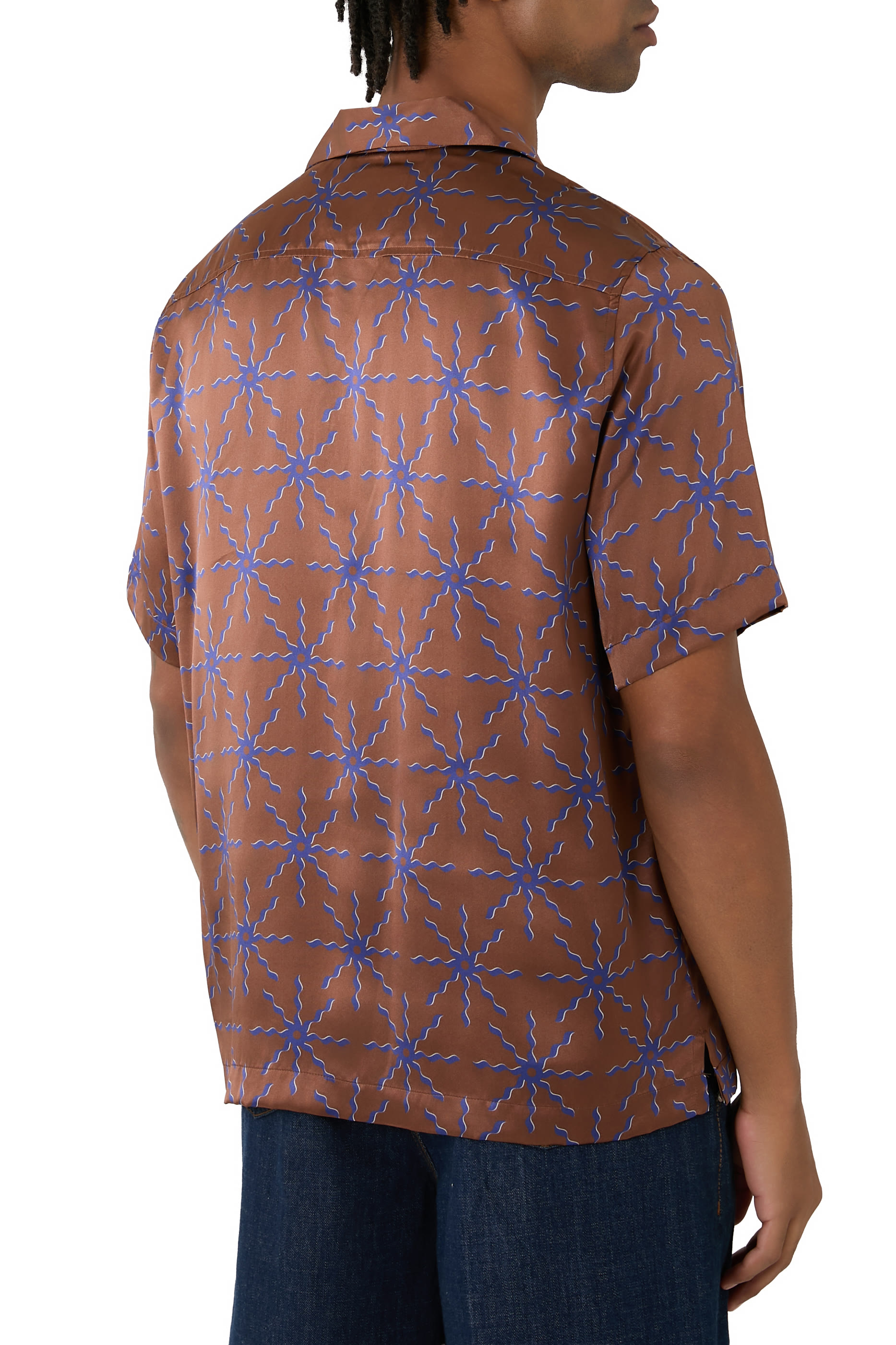 Roberto Silk Shirt 