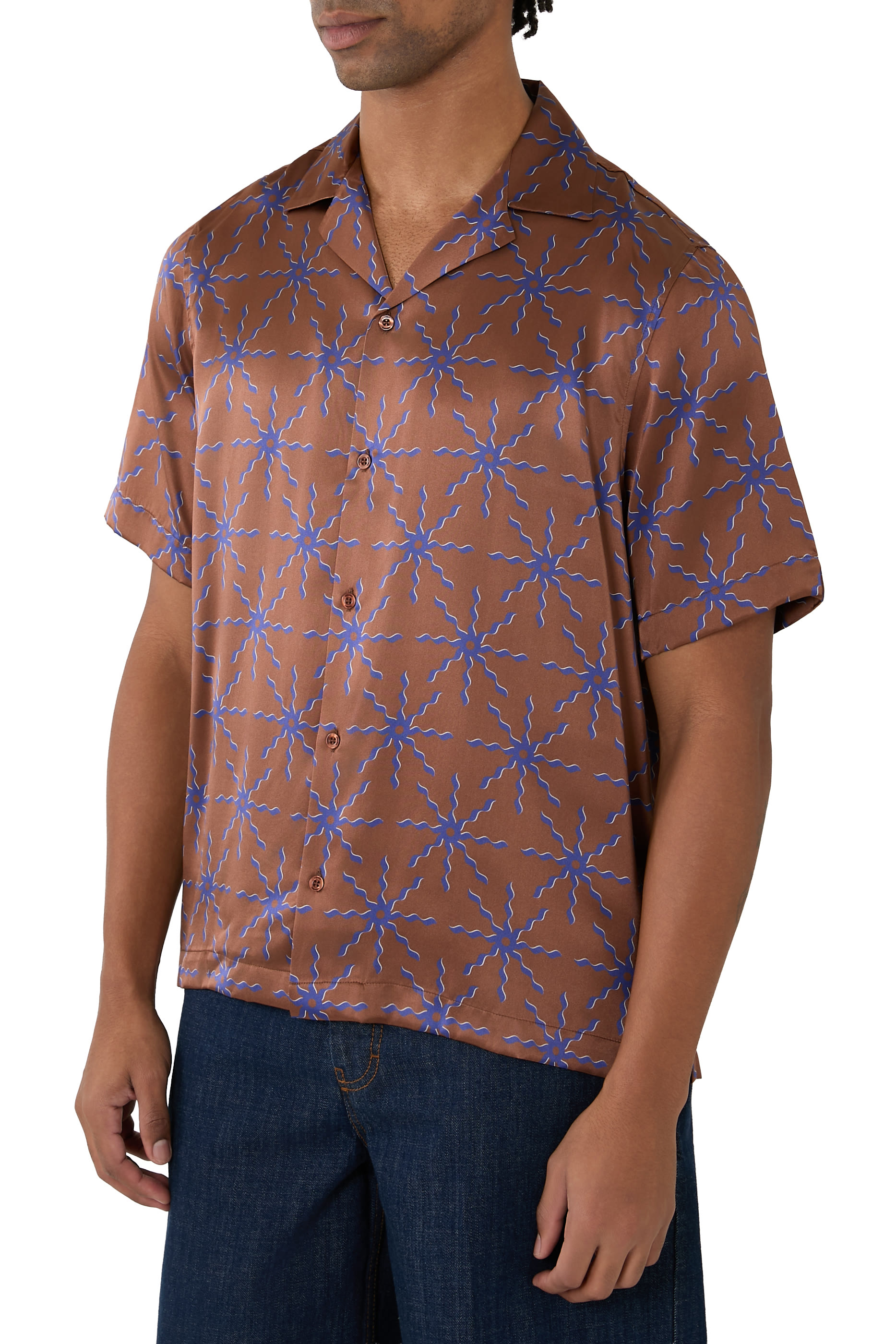 Roberto Silk Shirt 