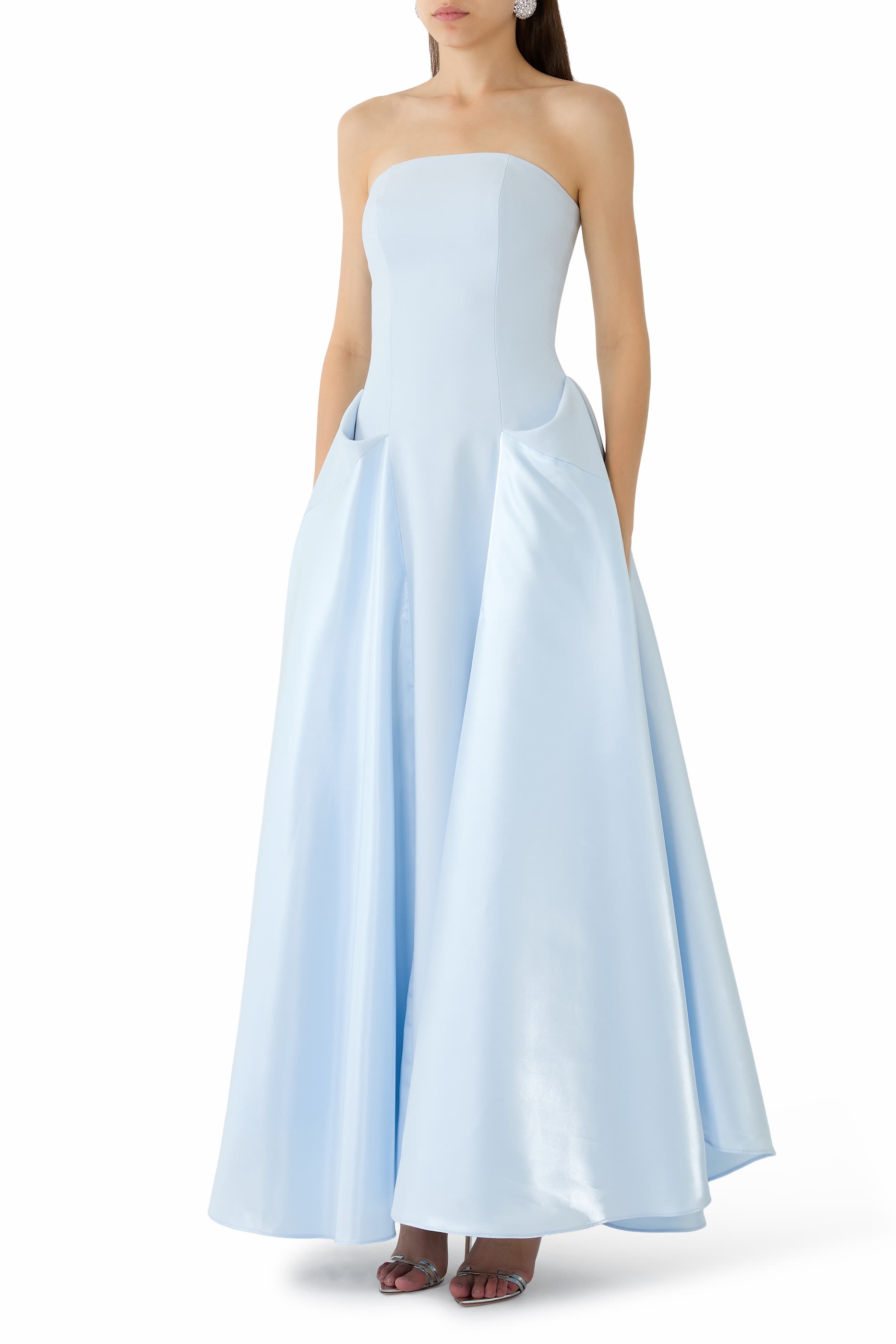 Strapless Ball Gown