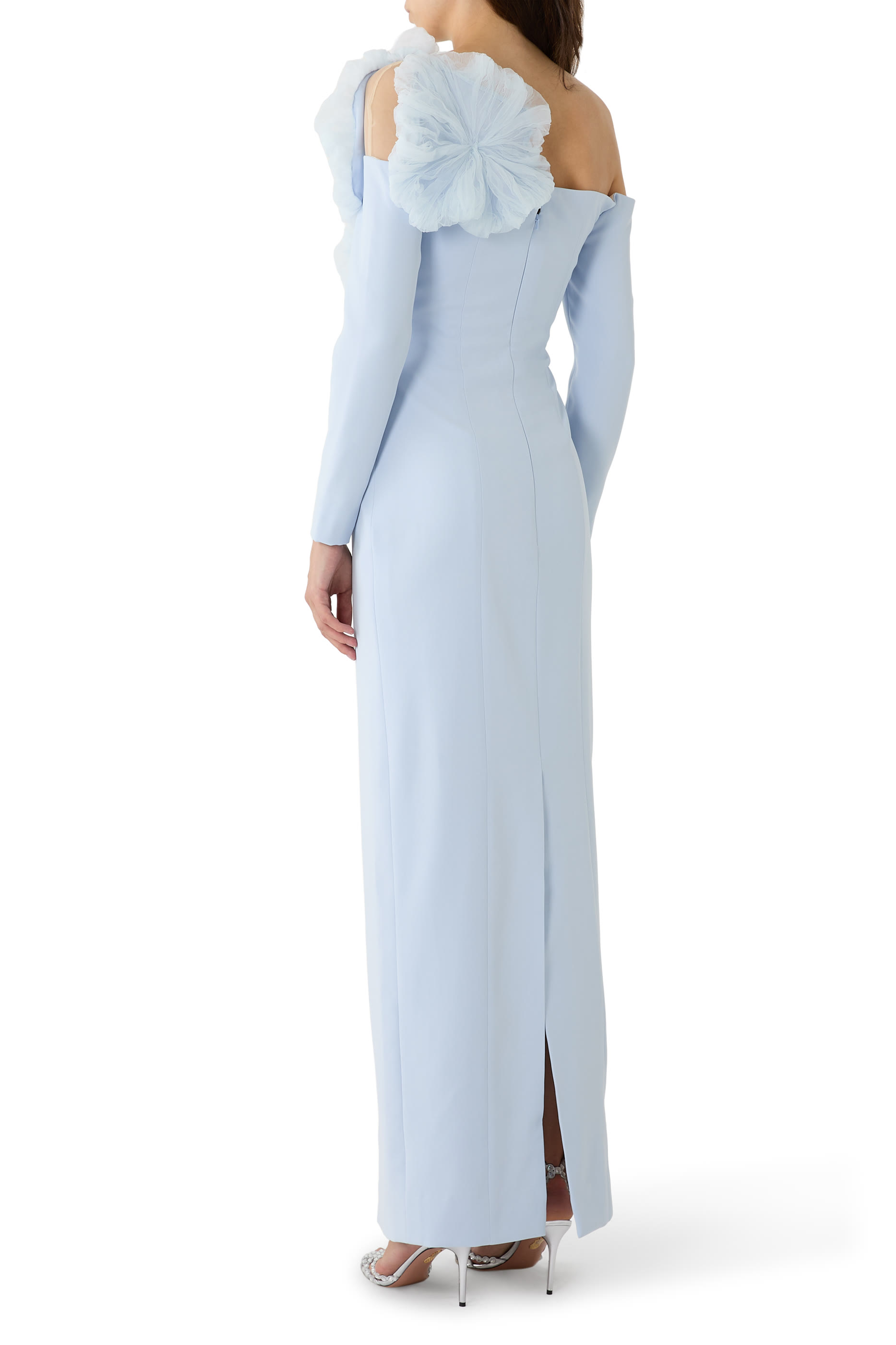 Off-Shoulder Gown 