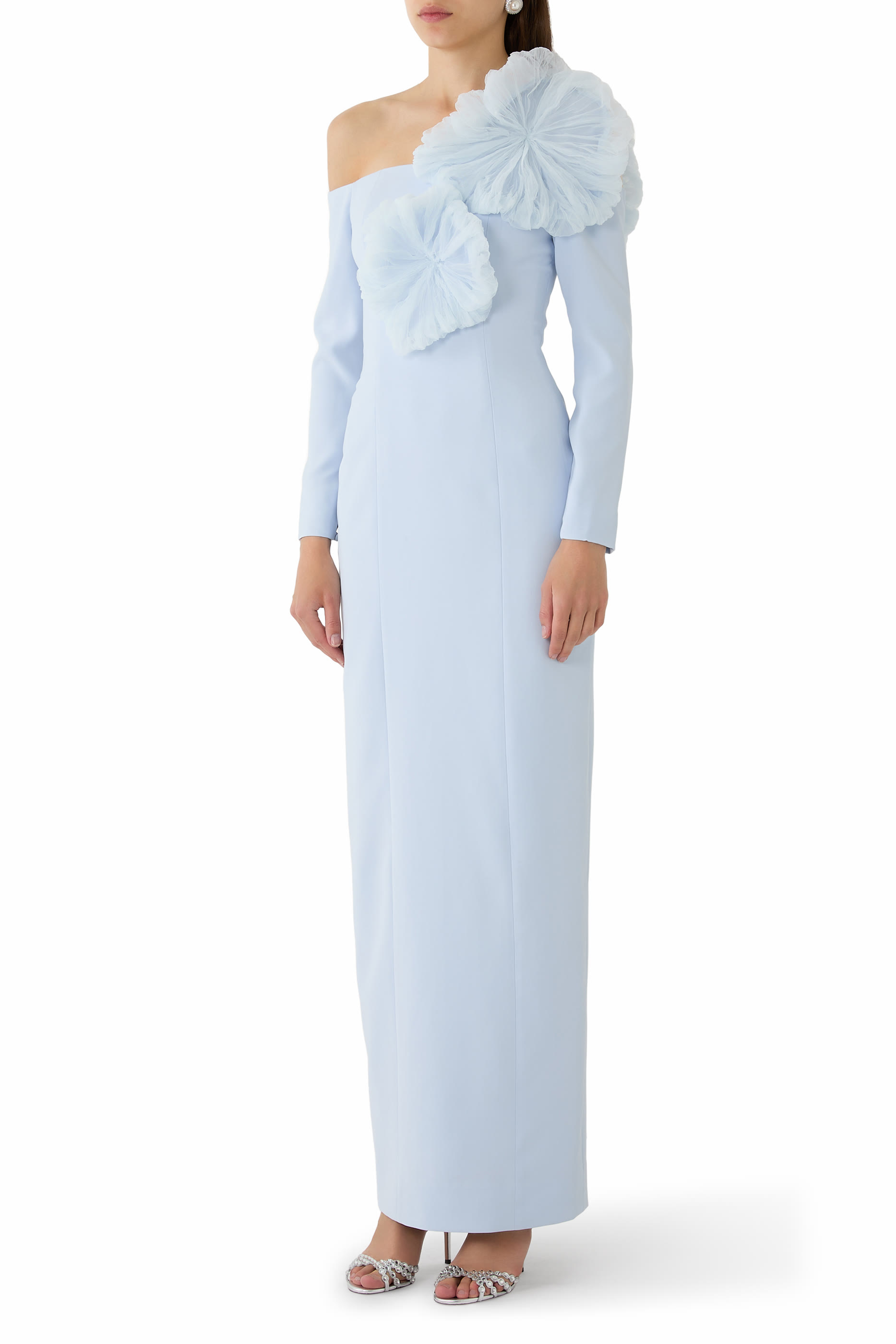 Off-Shoulder Gown 