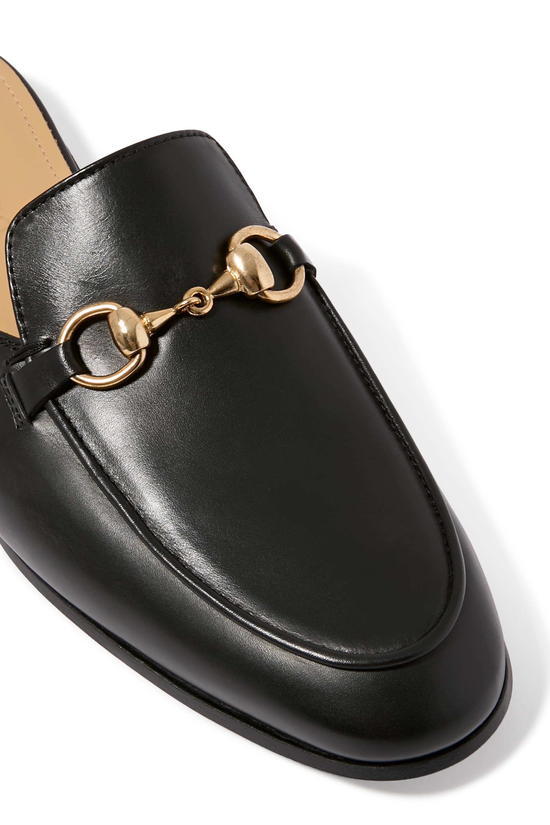 Serena Black Mules