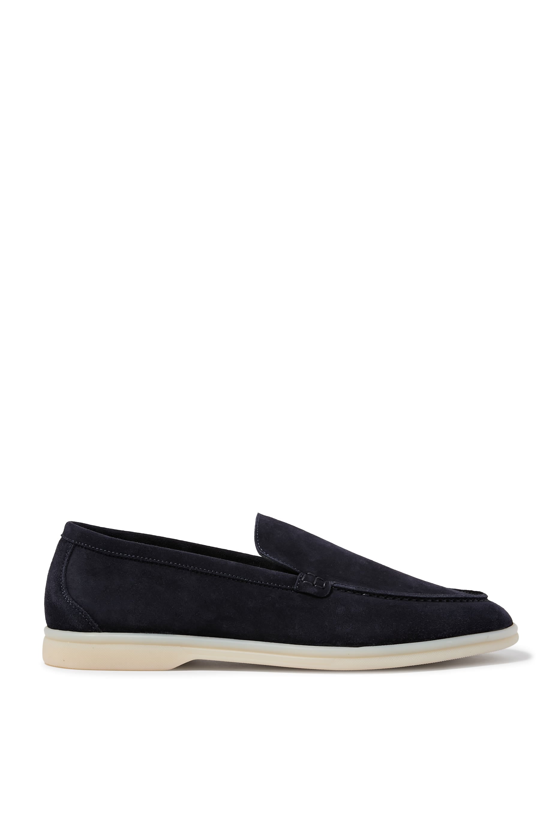 Ludovica Suede Loafers