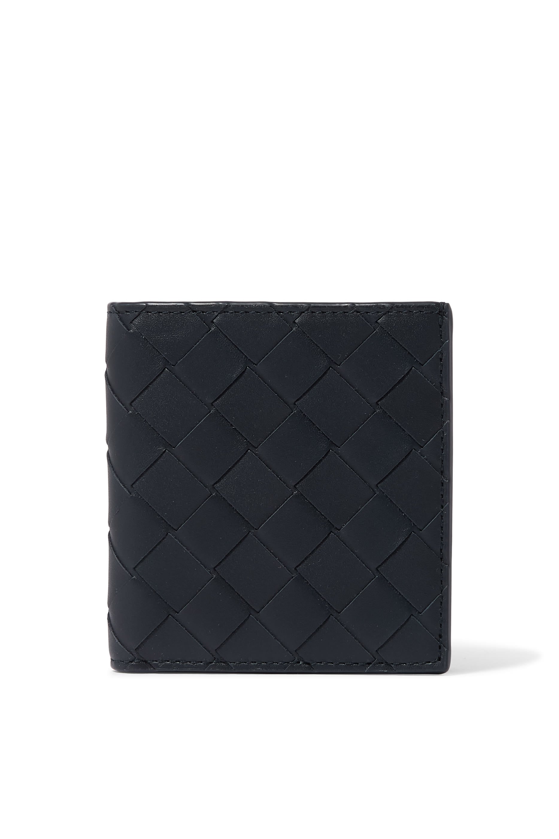 Intrecciato Bi-Fold Wallet