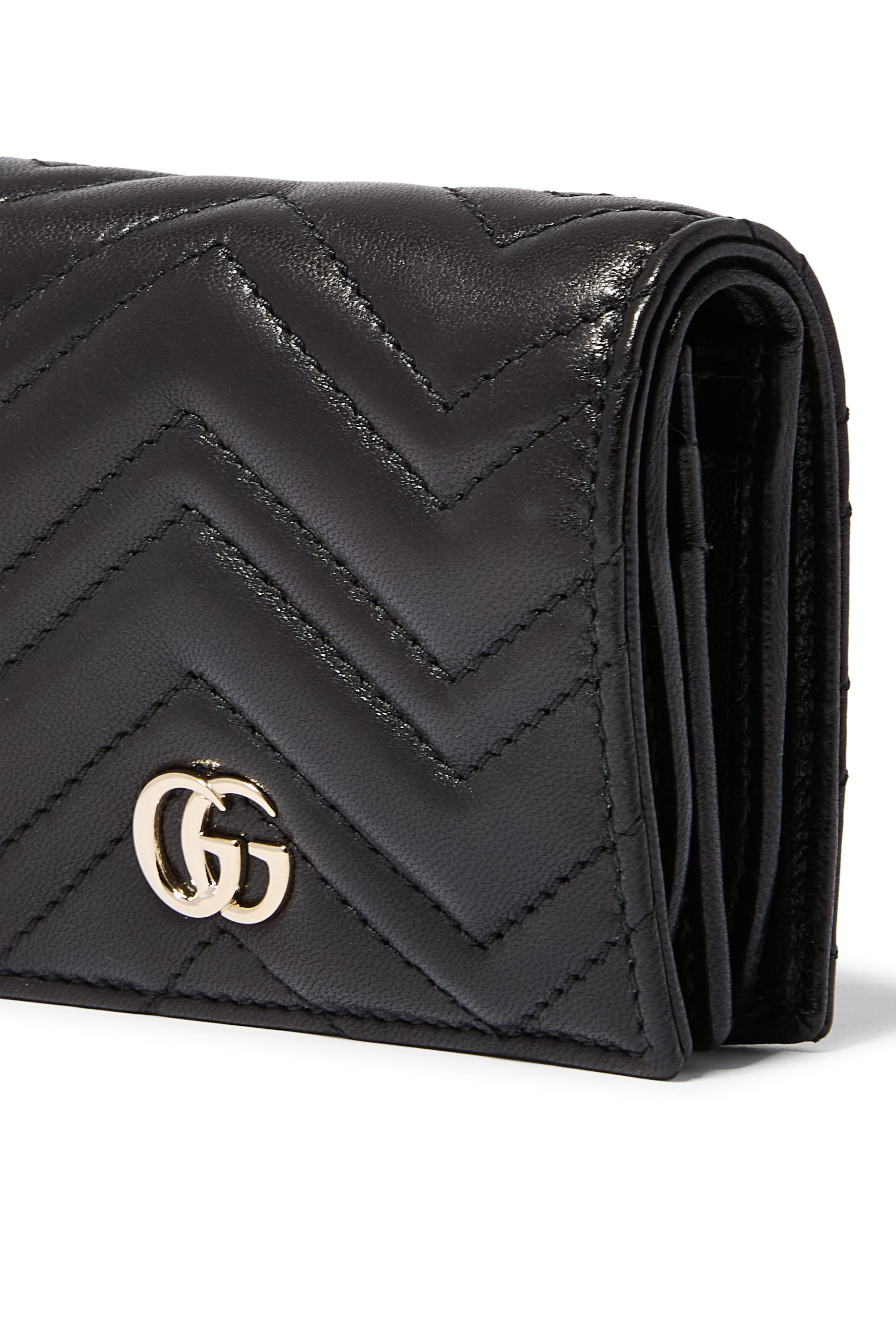 GG Marmont Card Case Wallet