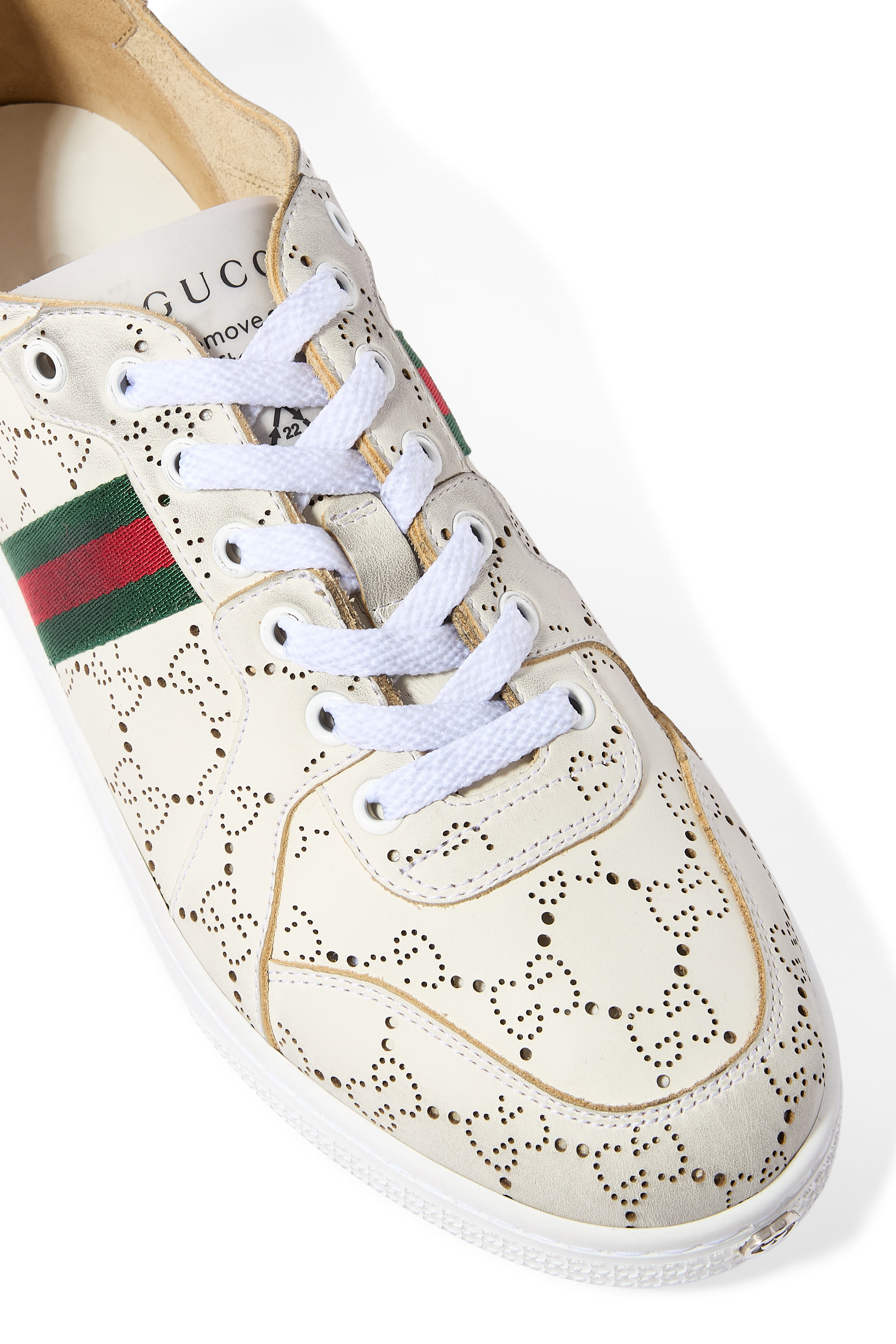 GG Leather Sneakers