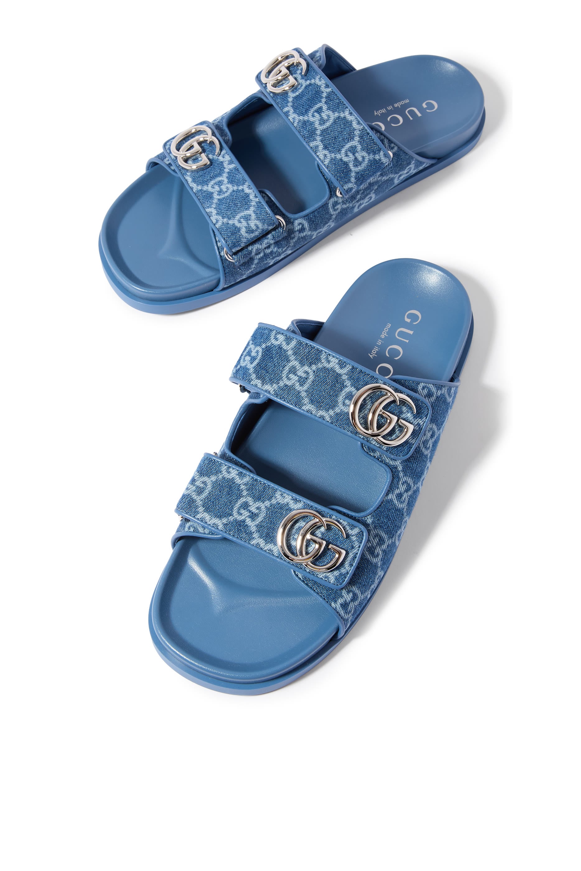Slide Denim Sandals