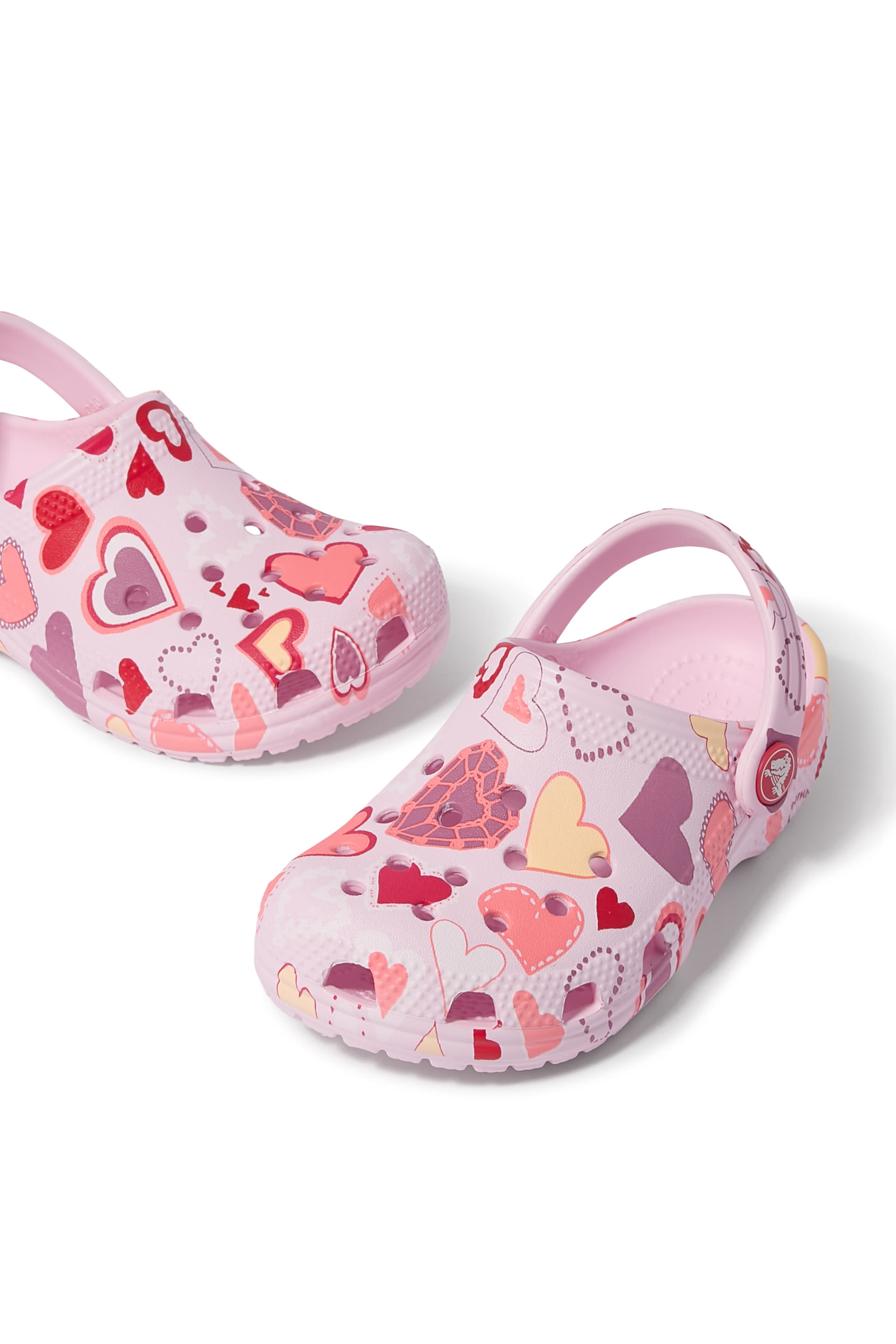 Kids Classic Valentine’s Day Clog