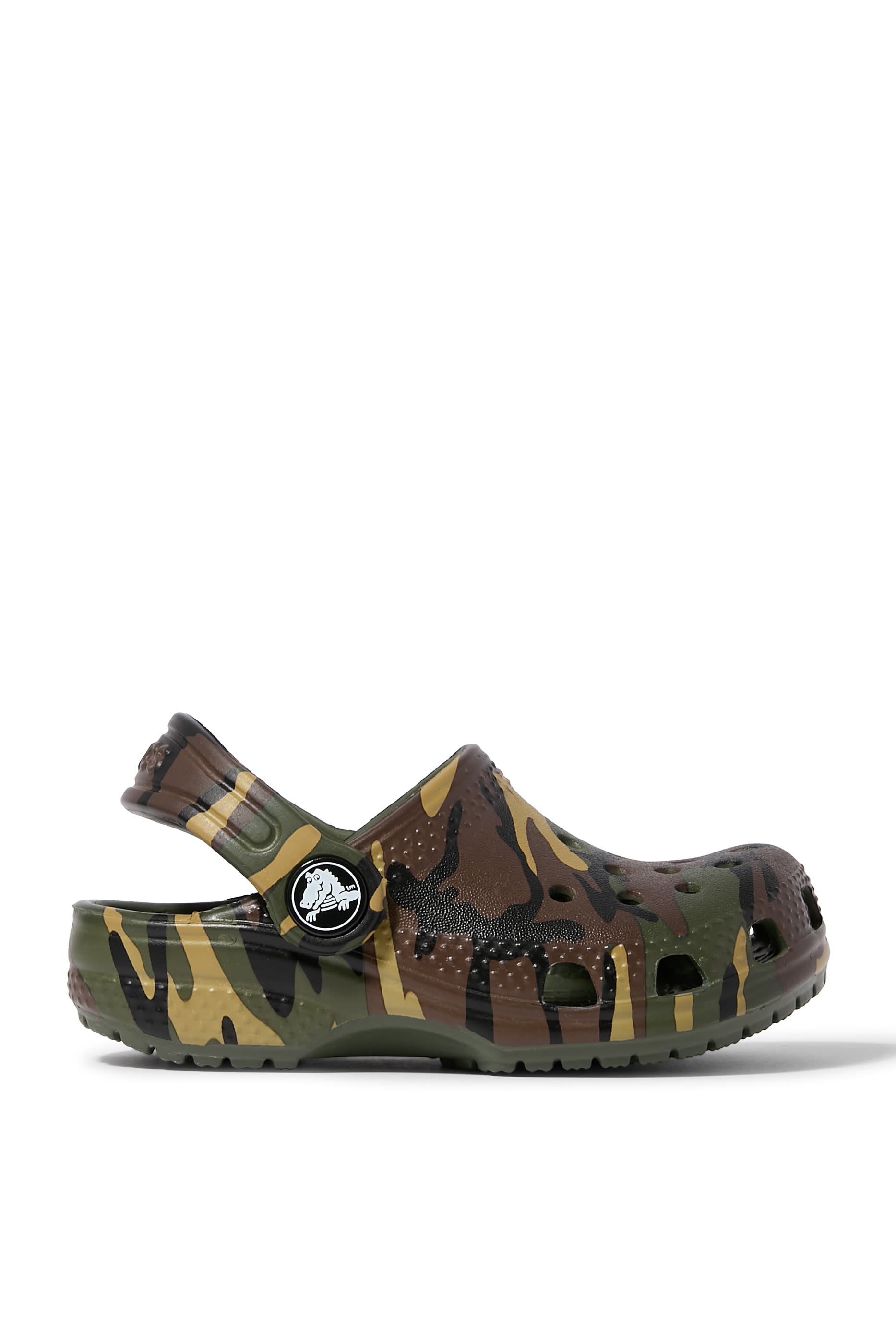 Kids Classic Clog Crocs Flipflops