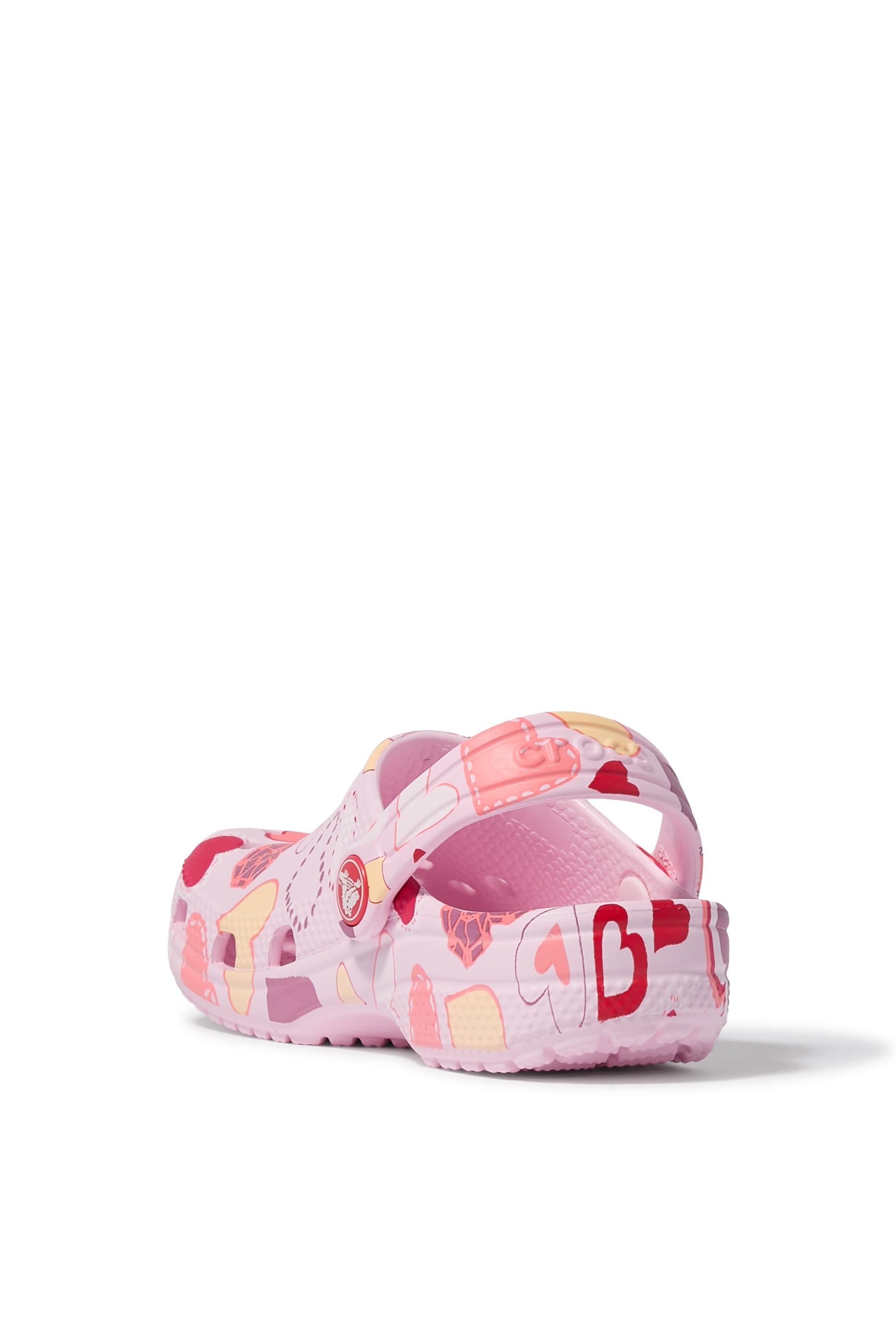 Kids Classic Valentine’s Day Clog 