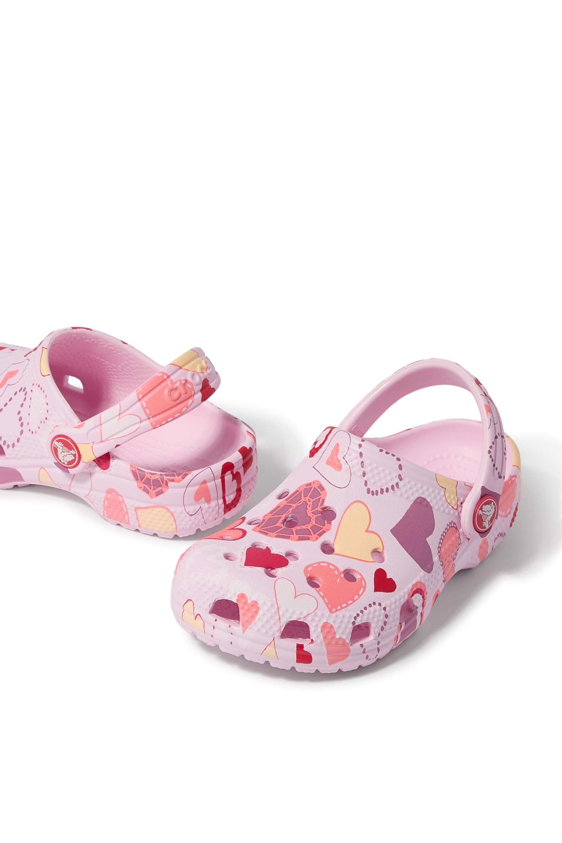 Kids Classic Valentine’s Day Clog 
