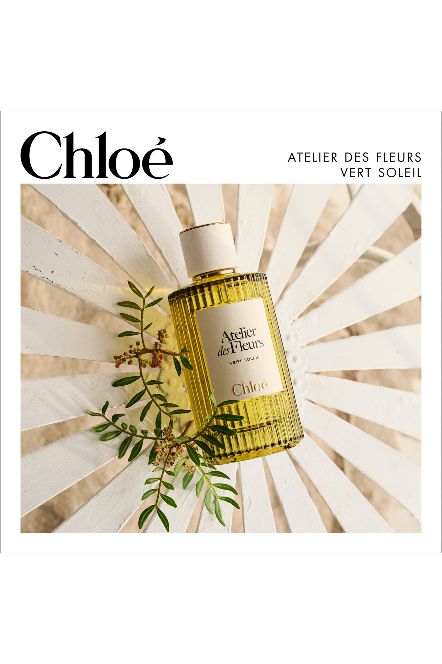 Atelier des Fleurs Vert Soleil Eau de Parfum