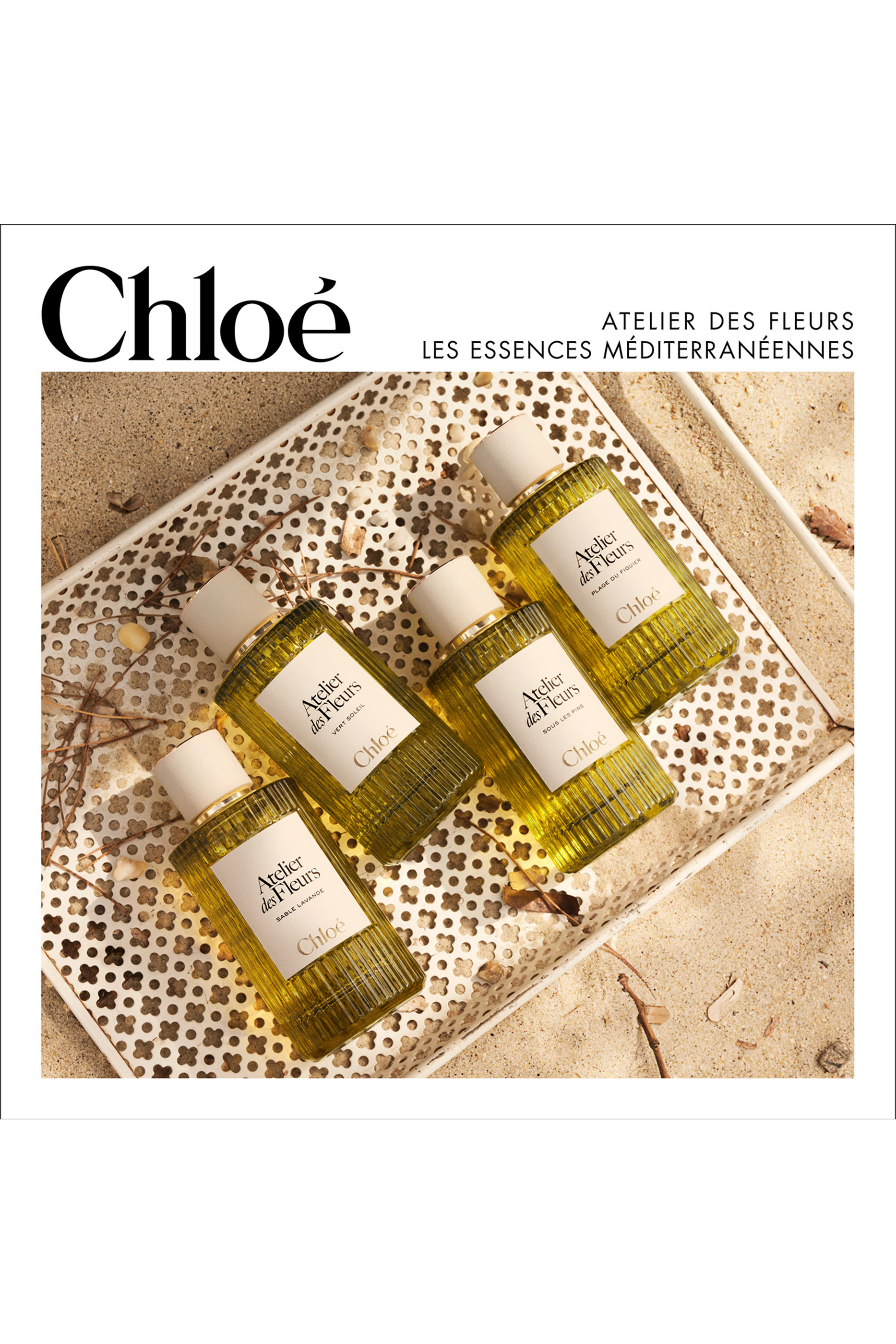 Atelier des Fleurs Vert Soleil Eau de Parfum