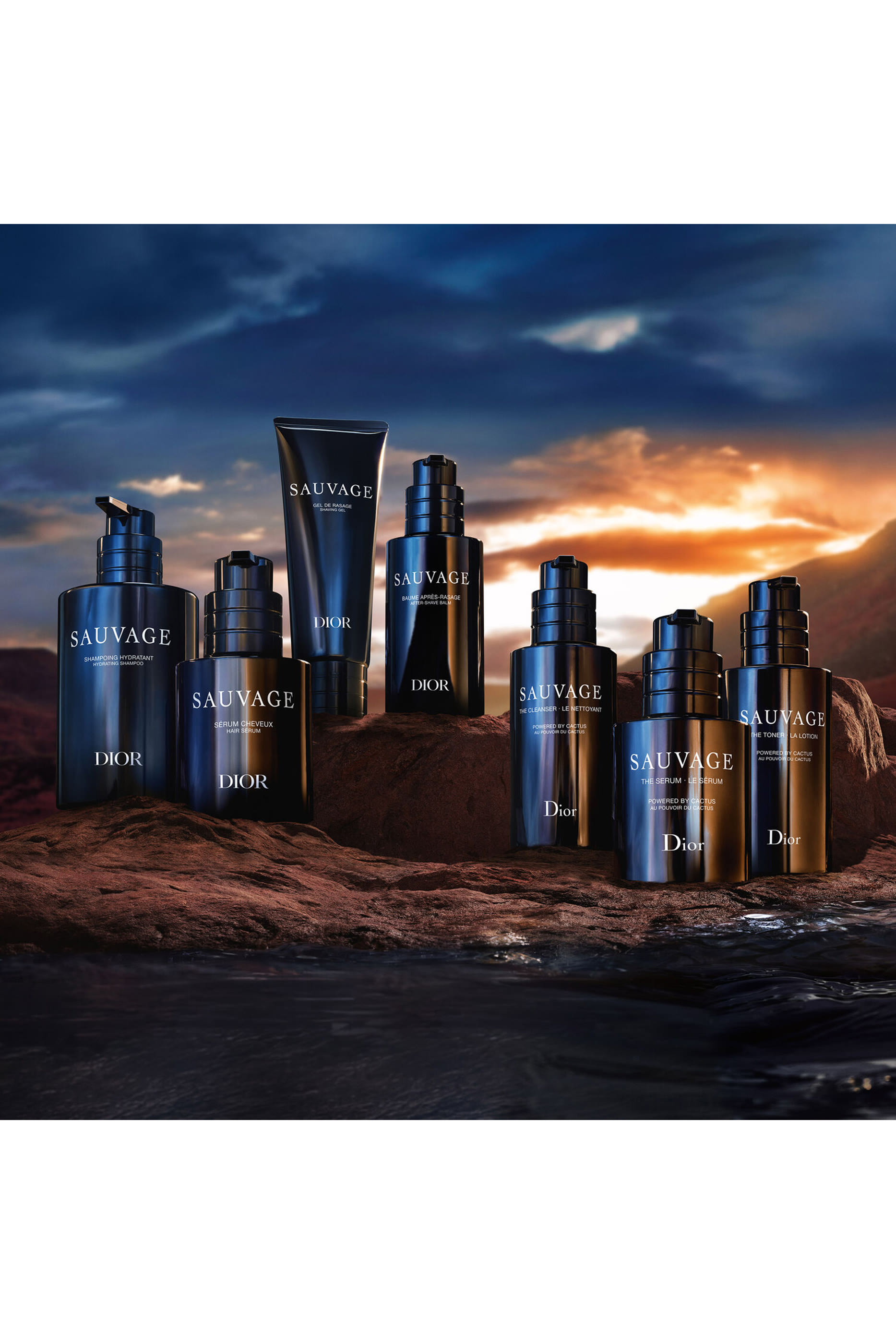 Sauvage Hair Serum