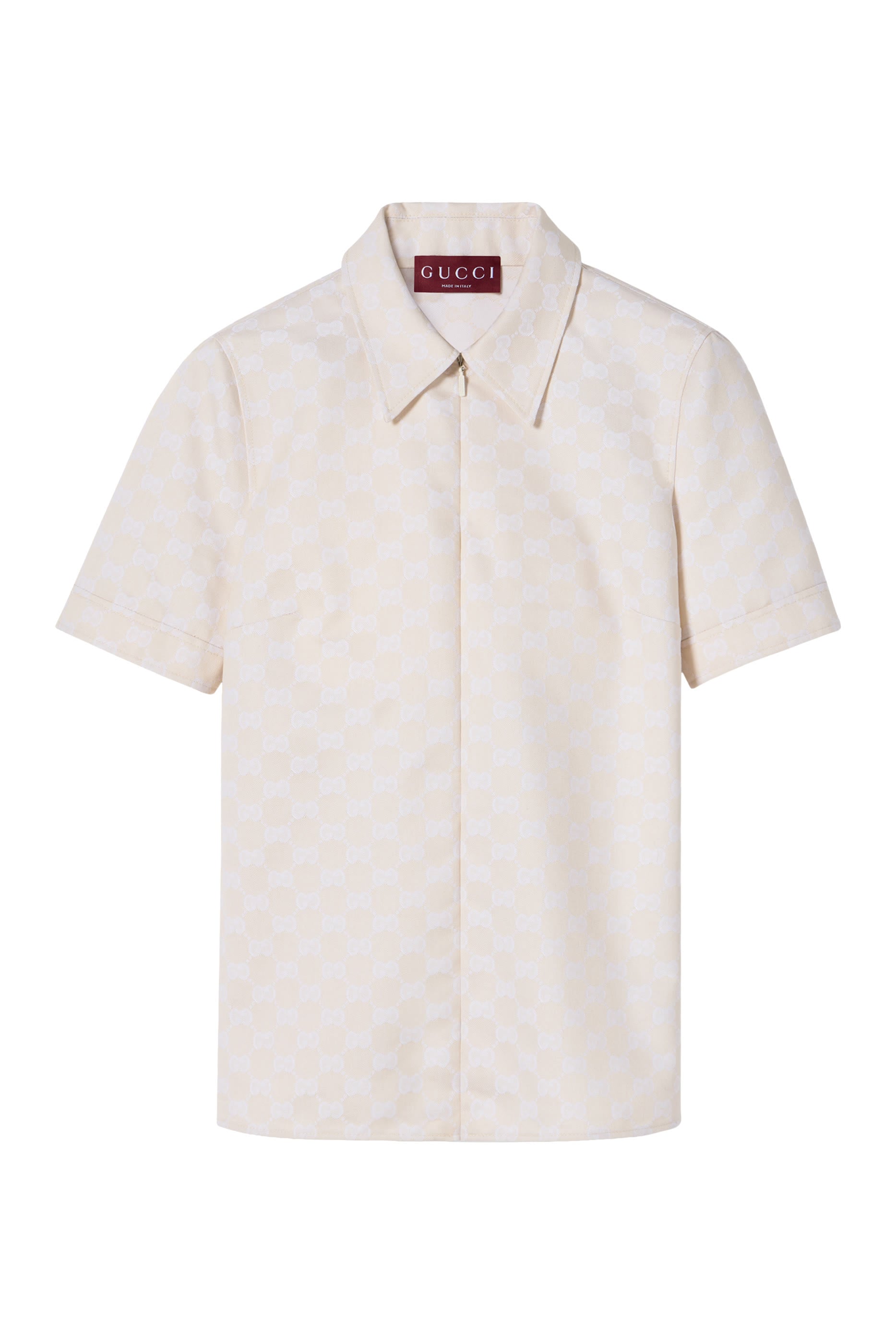 GG Cotton Gabardine T-Shirt