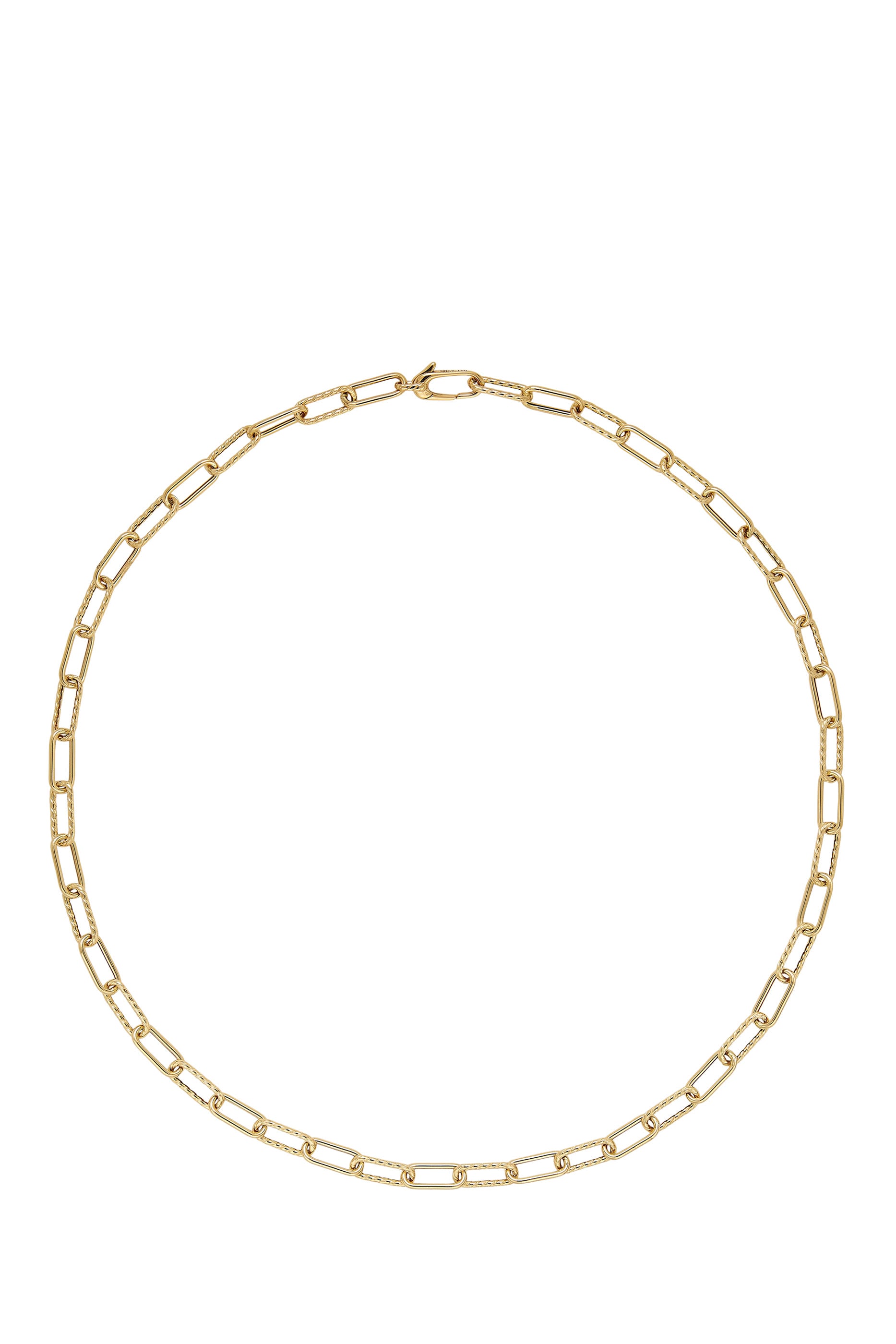 DY Madison® Chain Necklace, 18k Yellow Gold