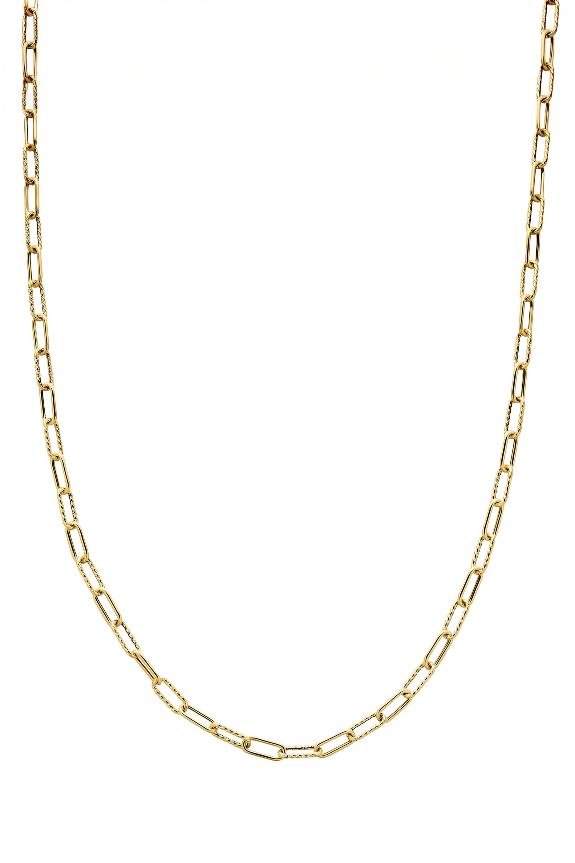 DY Madison® Chain Necklace, 18k Yellow Gold