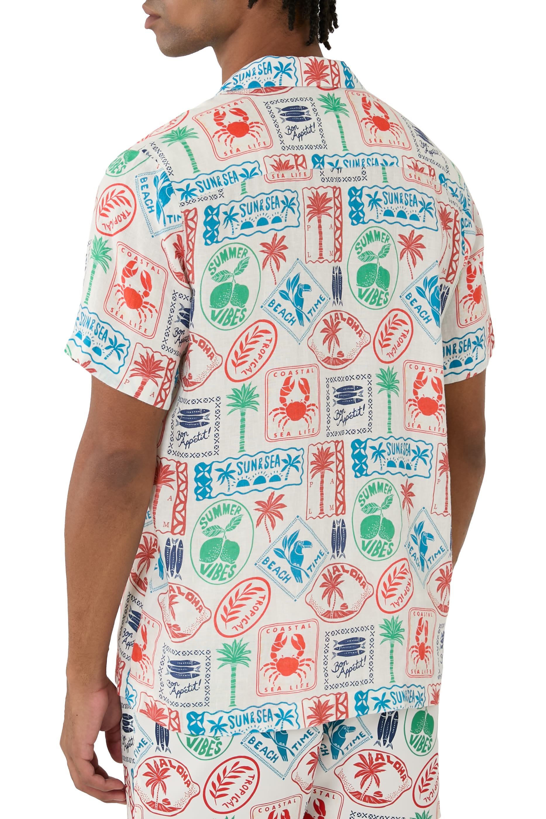 Mars Printed Shirt