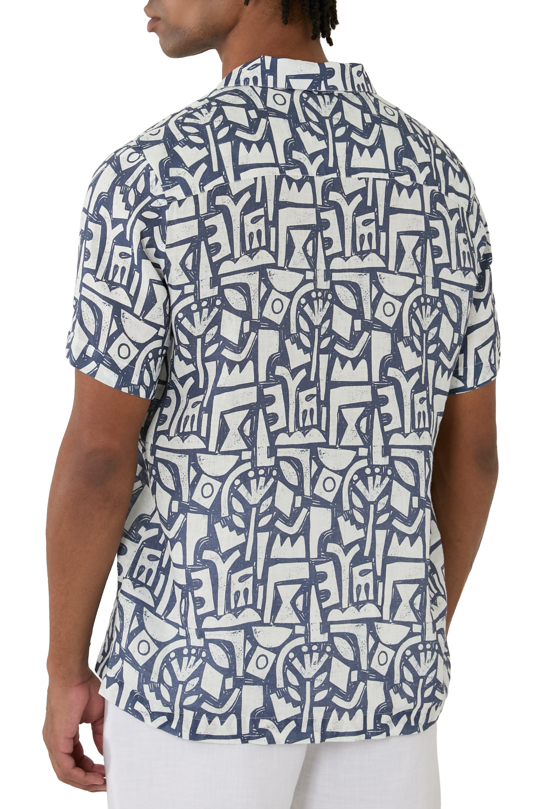 Mars Printed Shirt